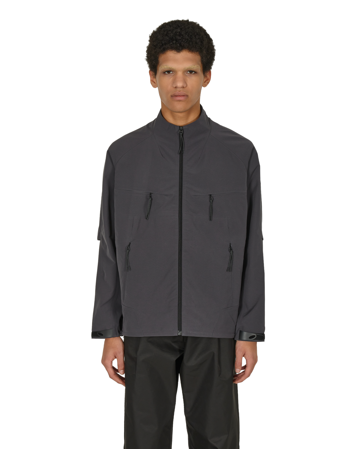 _J.L-A.L_ Dart Jacket J268695-S-Grey