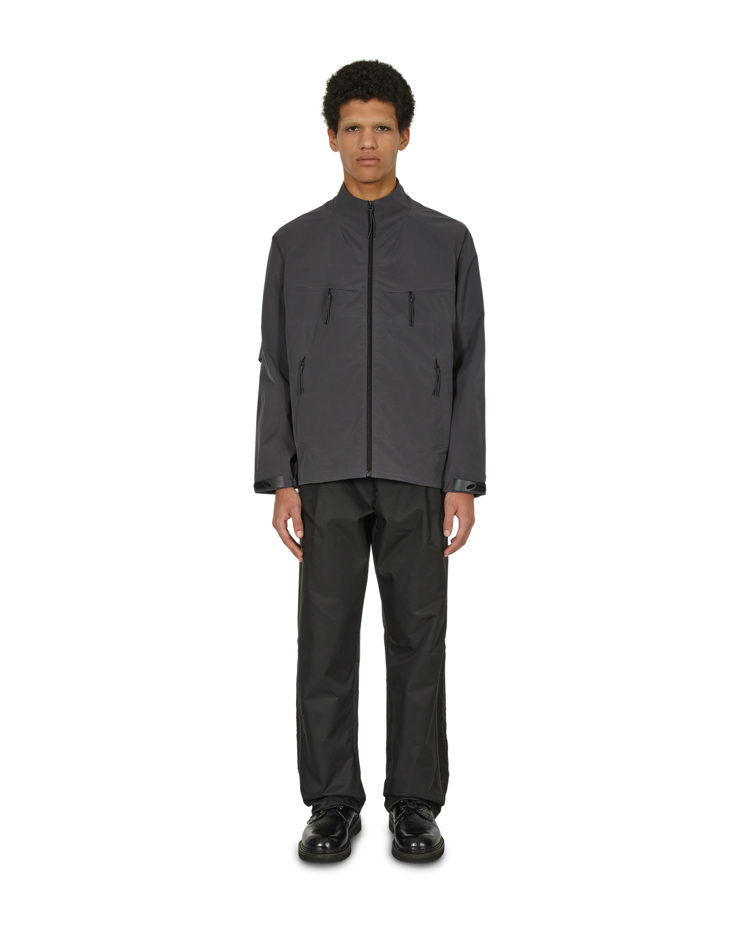 _J.L-A.L_ Dart Jacket J268695-S-Grey