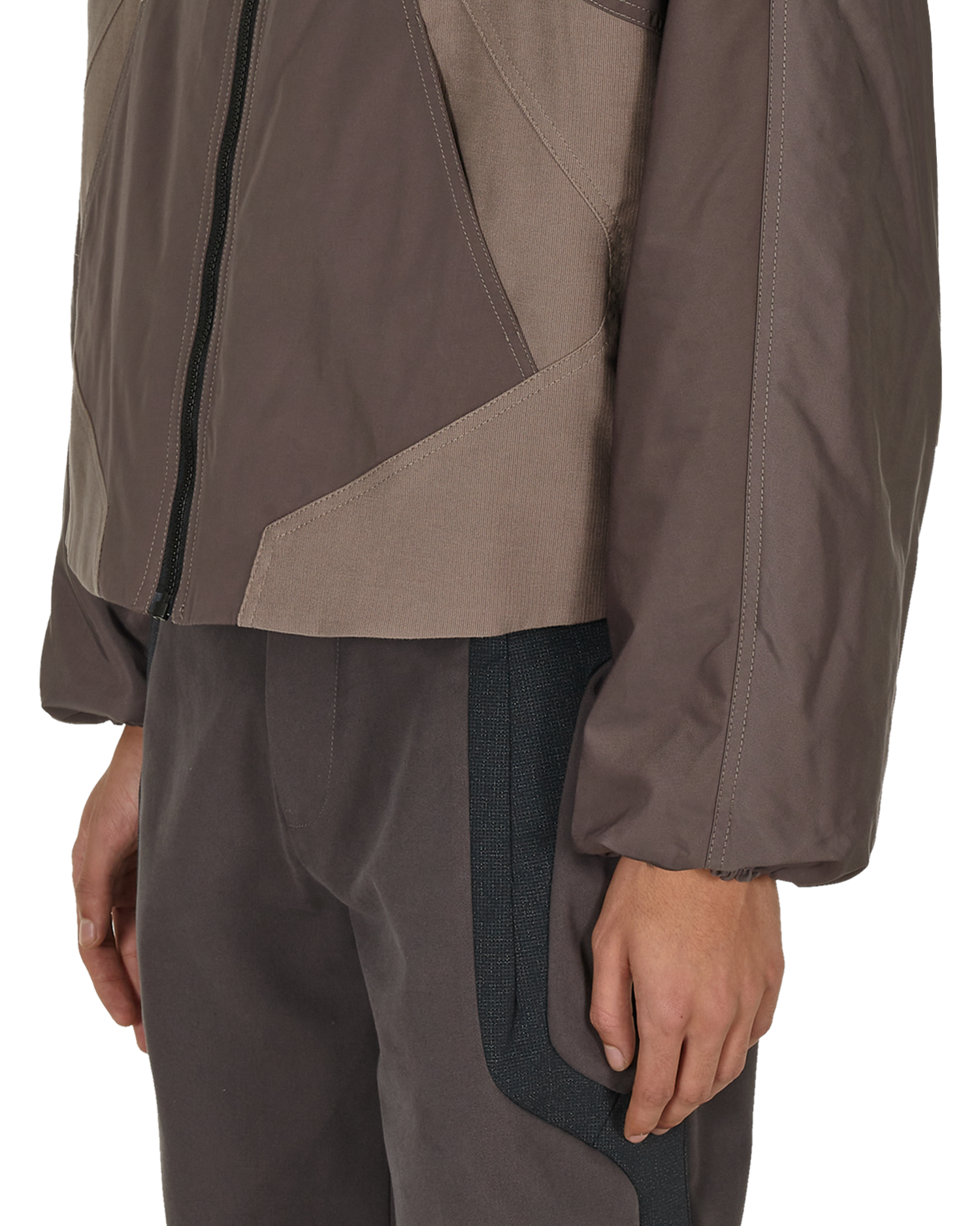 _J.L-A.L_ Cropped Jacket J268705-S-Grey
