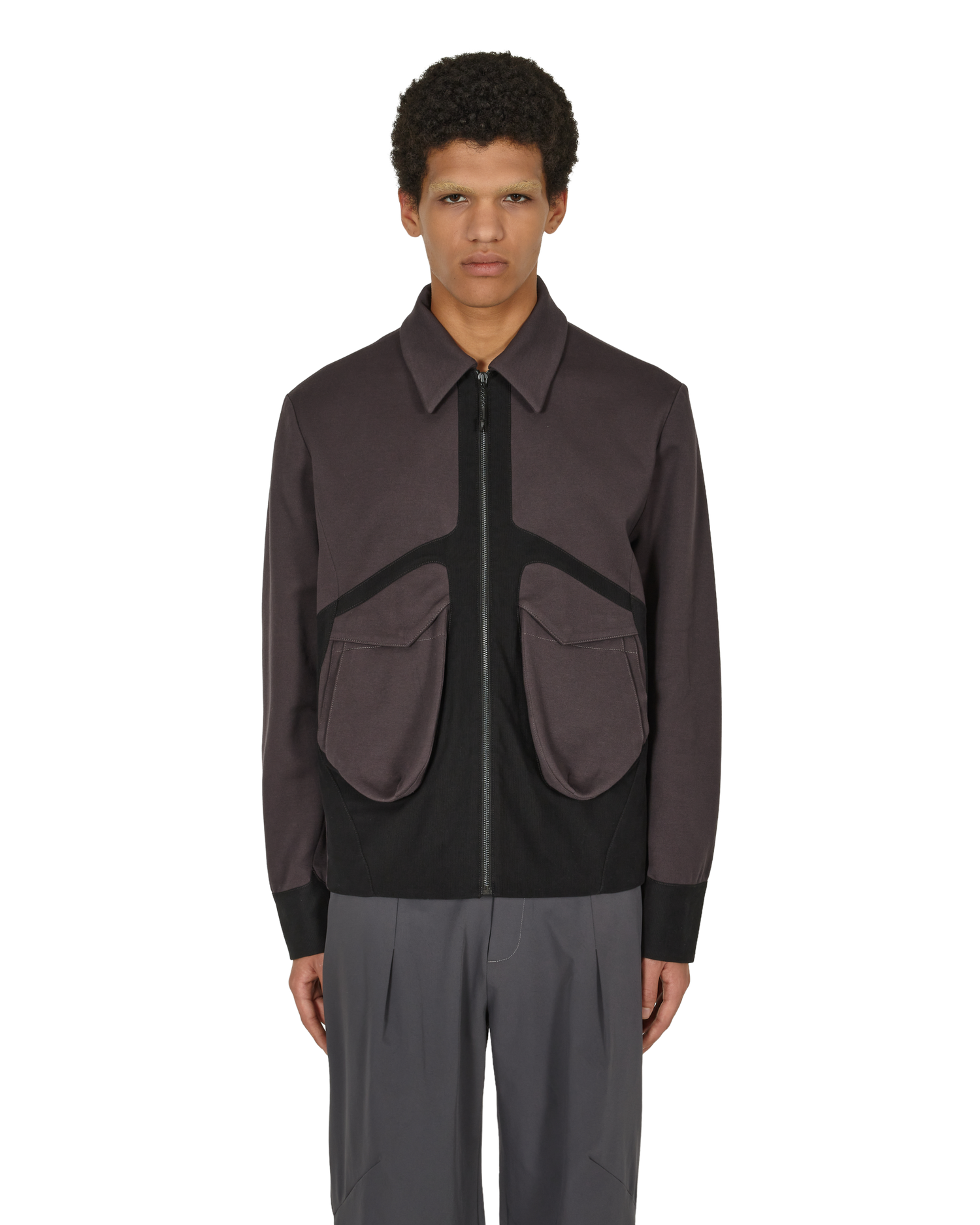_J.L-A.L_ Bias Jacket J268708-M-Grey
