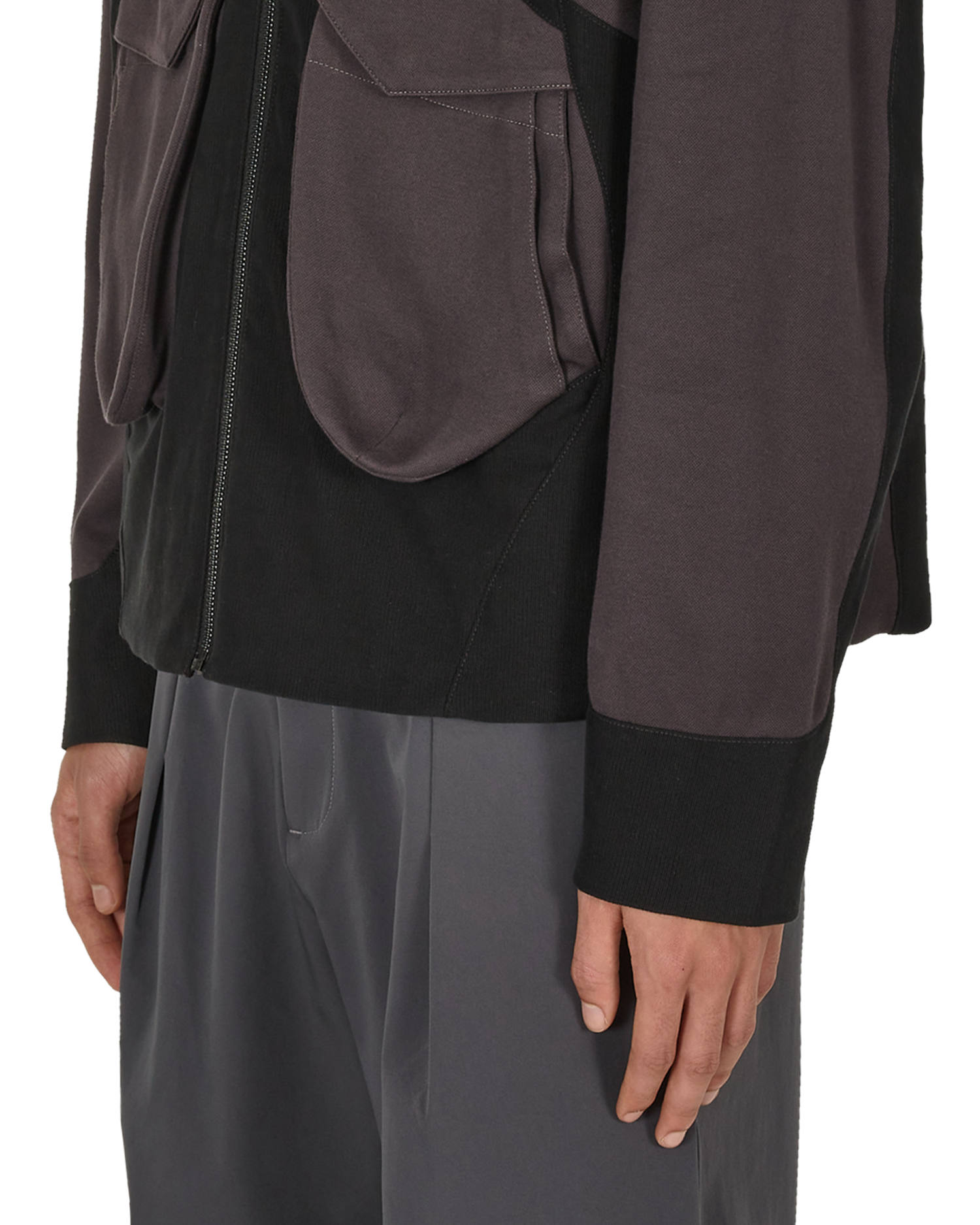 _J.L-A.L_ Bias Jacket J268708-M-Grey