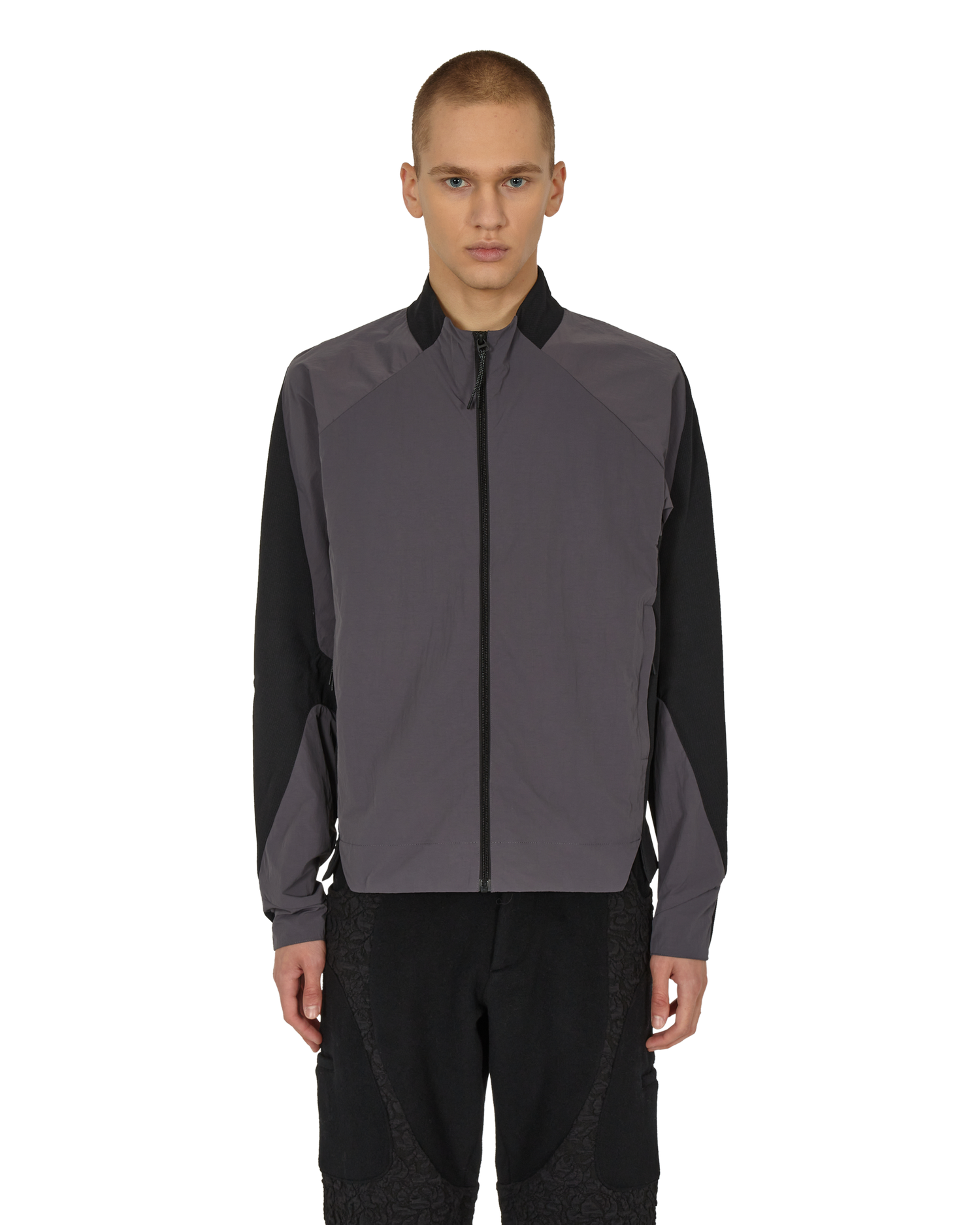 _J.L-A.L_ Notch Track Top J268732-S-Black