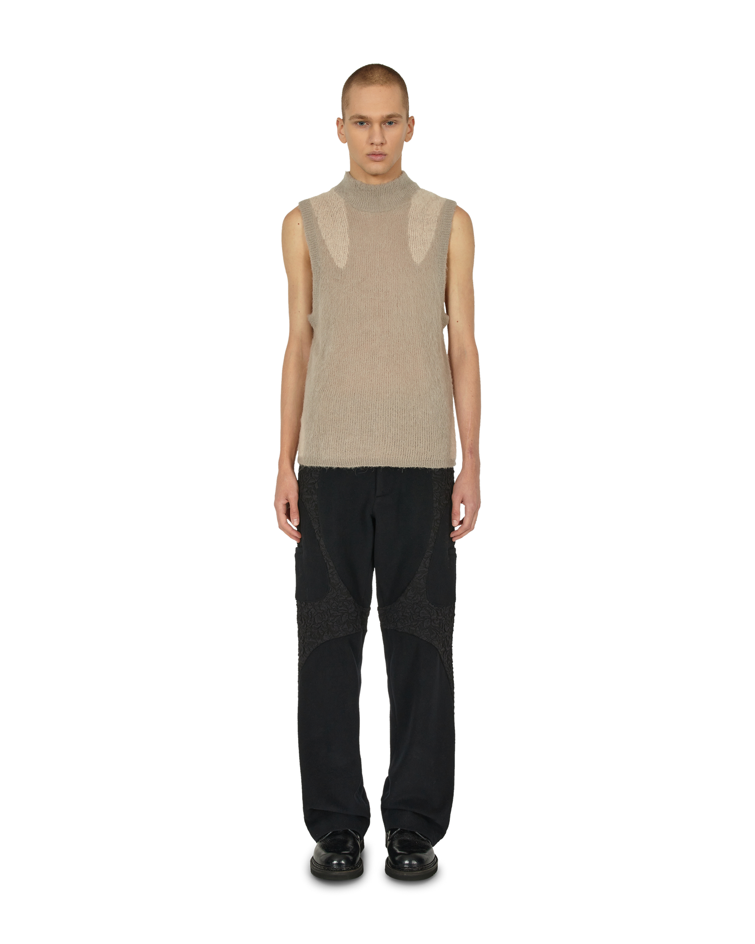 _J.L-A.L_ Vest J268783-S-Grey