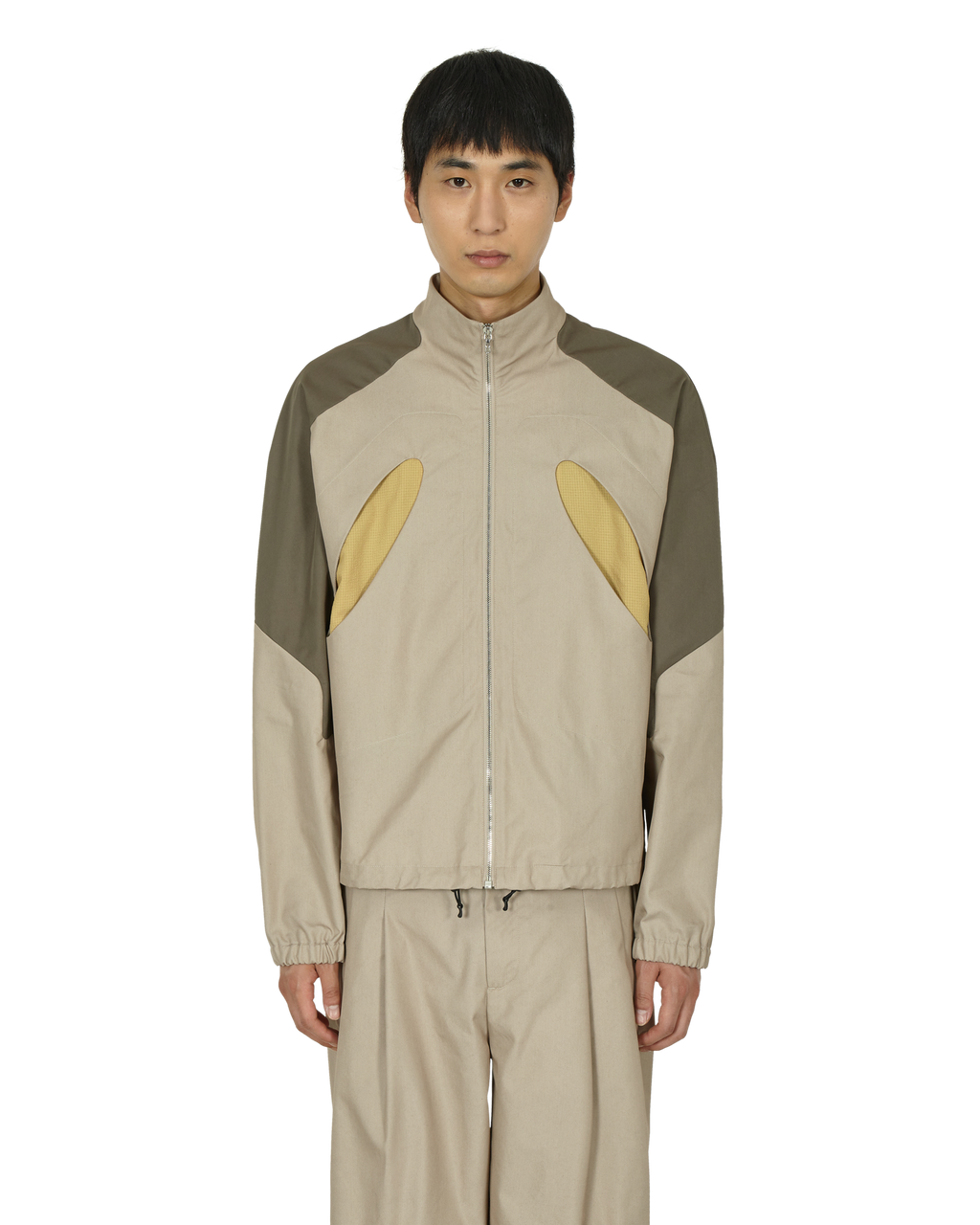 _J.L - A.L_ Aperture Track Top J277406-S-Beige front