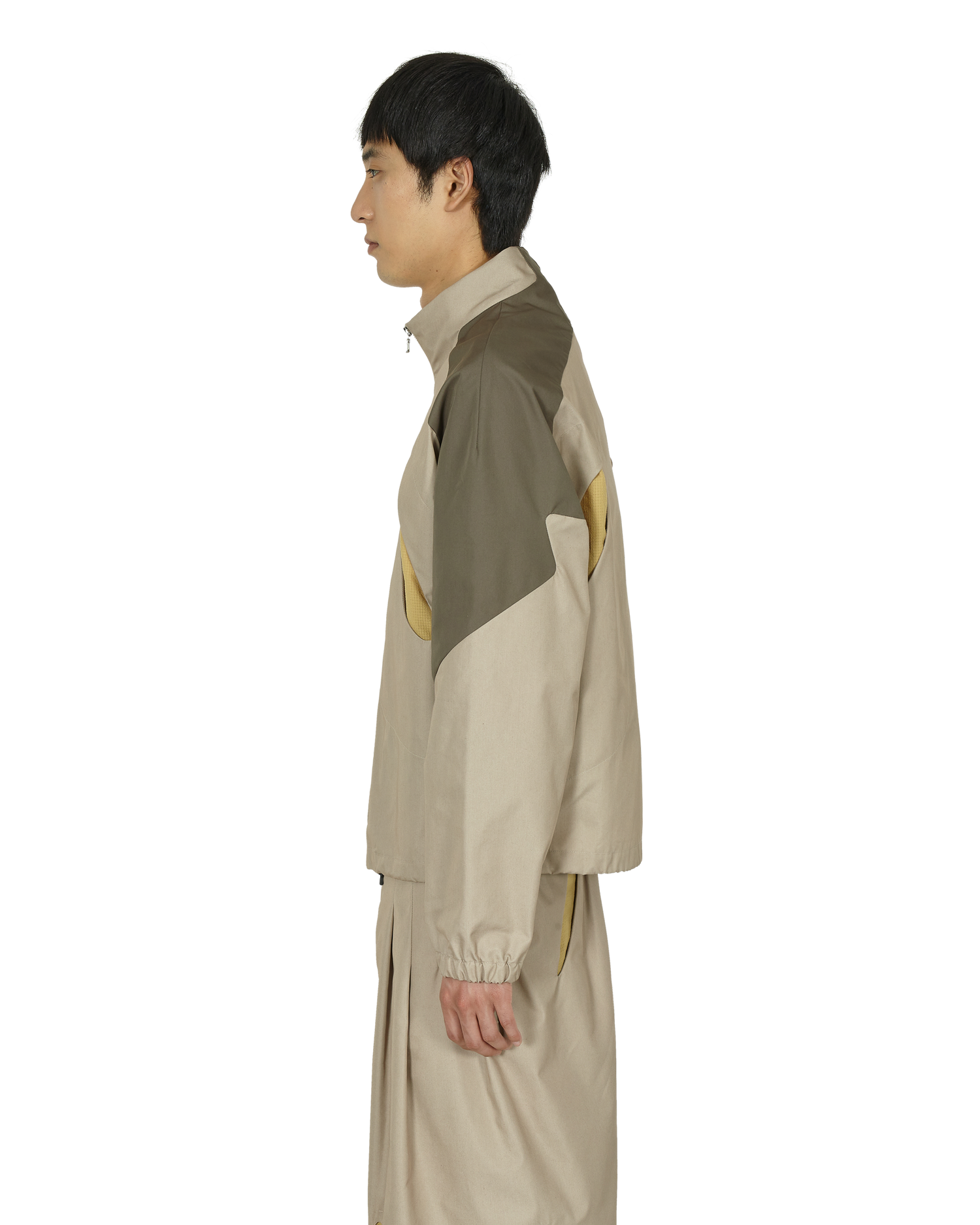 _J.L-A.L_ Aperture Track Top J277406-S-Beige