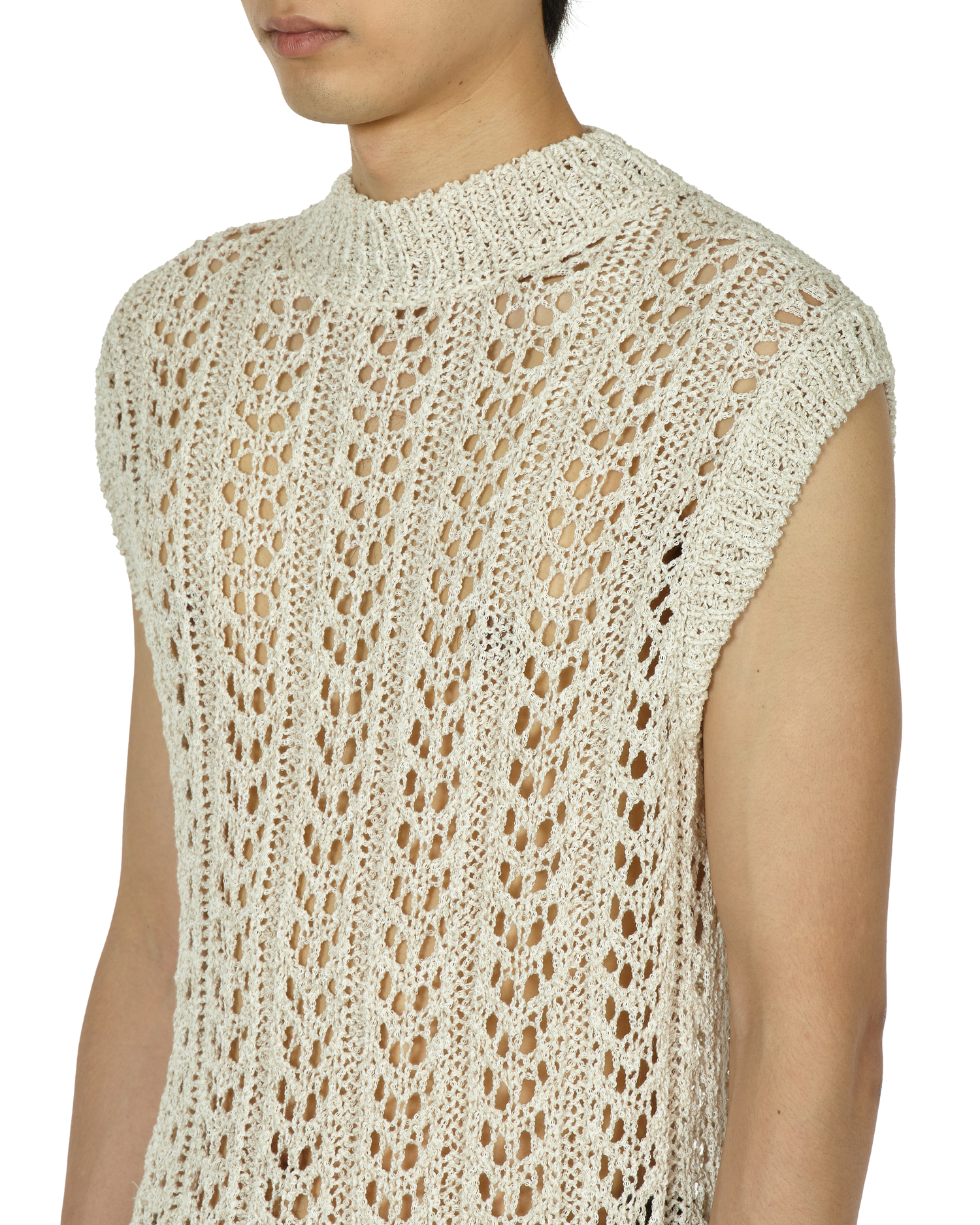 _J.L-A.L_ Redos Knitted Vest J277374-S-Yellow