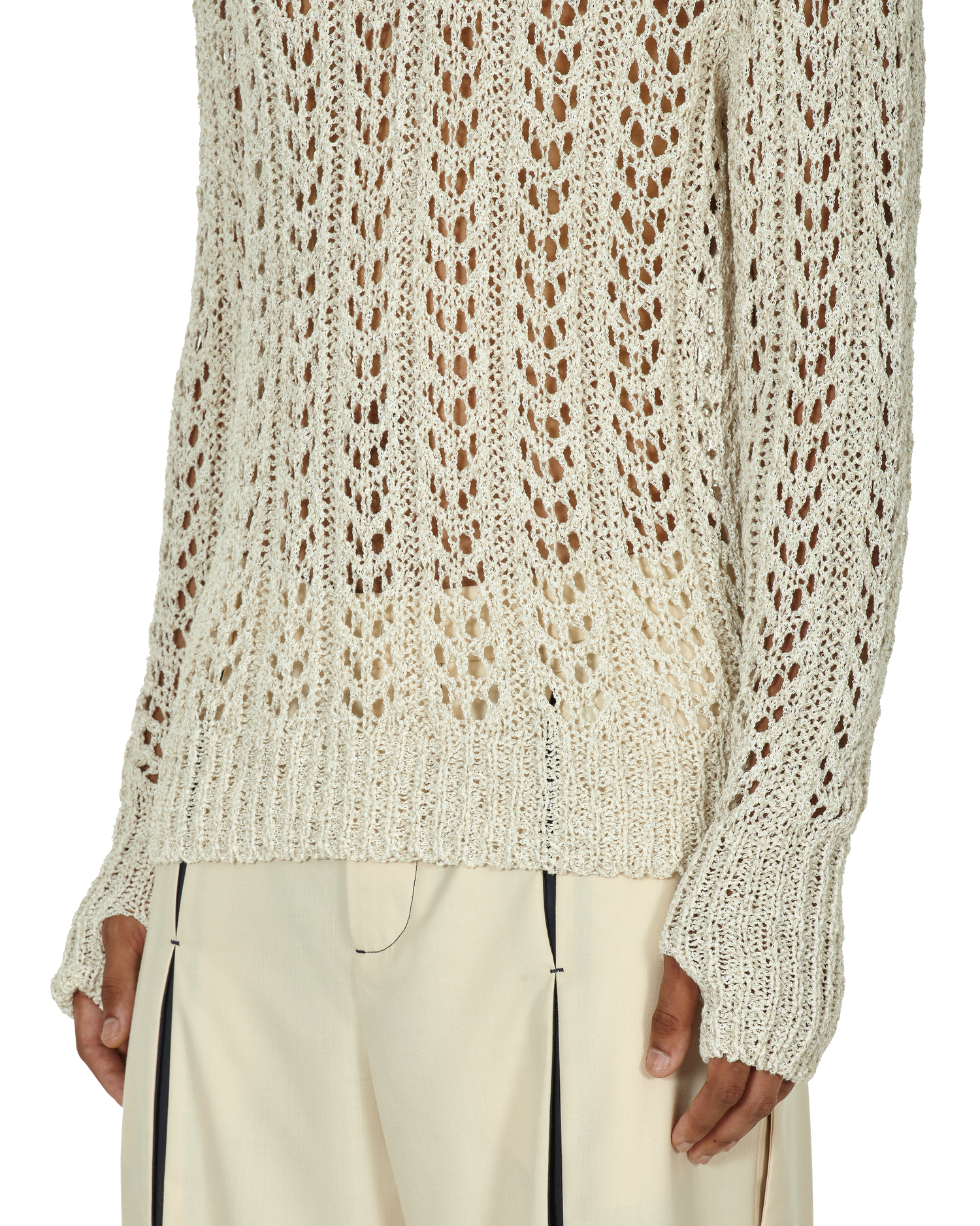 _J.L-A.L_ Redos Knitted Jumper J277372-S-Yellow