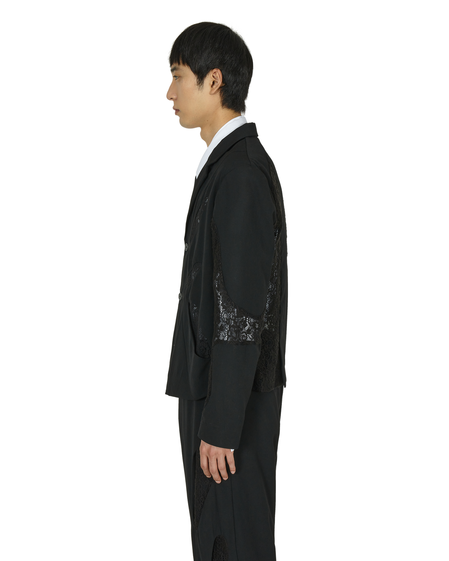 _J.L-A.L_ Grisaile Suit Jacket J277365-S-Black