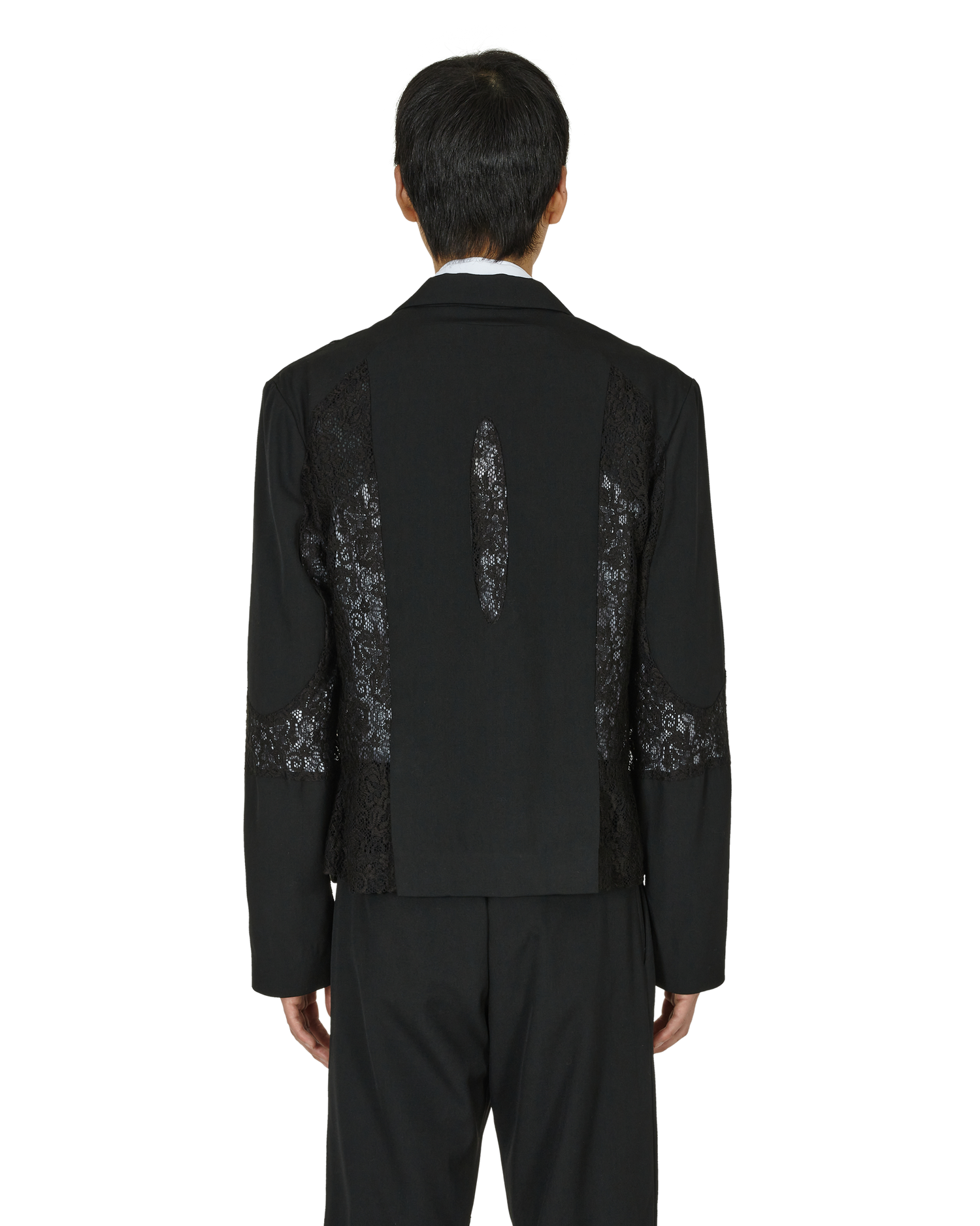 _J.L-A.L_ Grisaile Suit Jacket J277365-S-Black