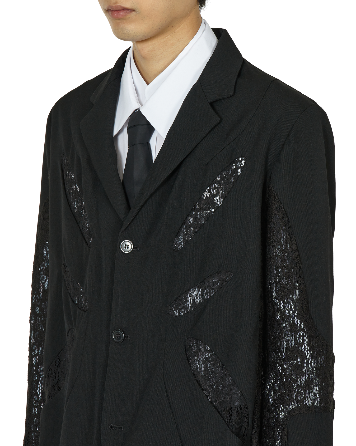 _J.L-A.L_ Grisaile Suit Jacket J277365-S-Black