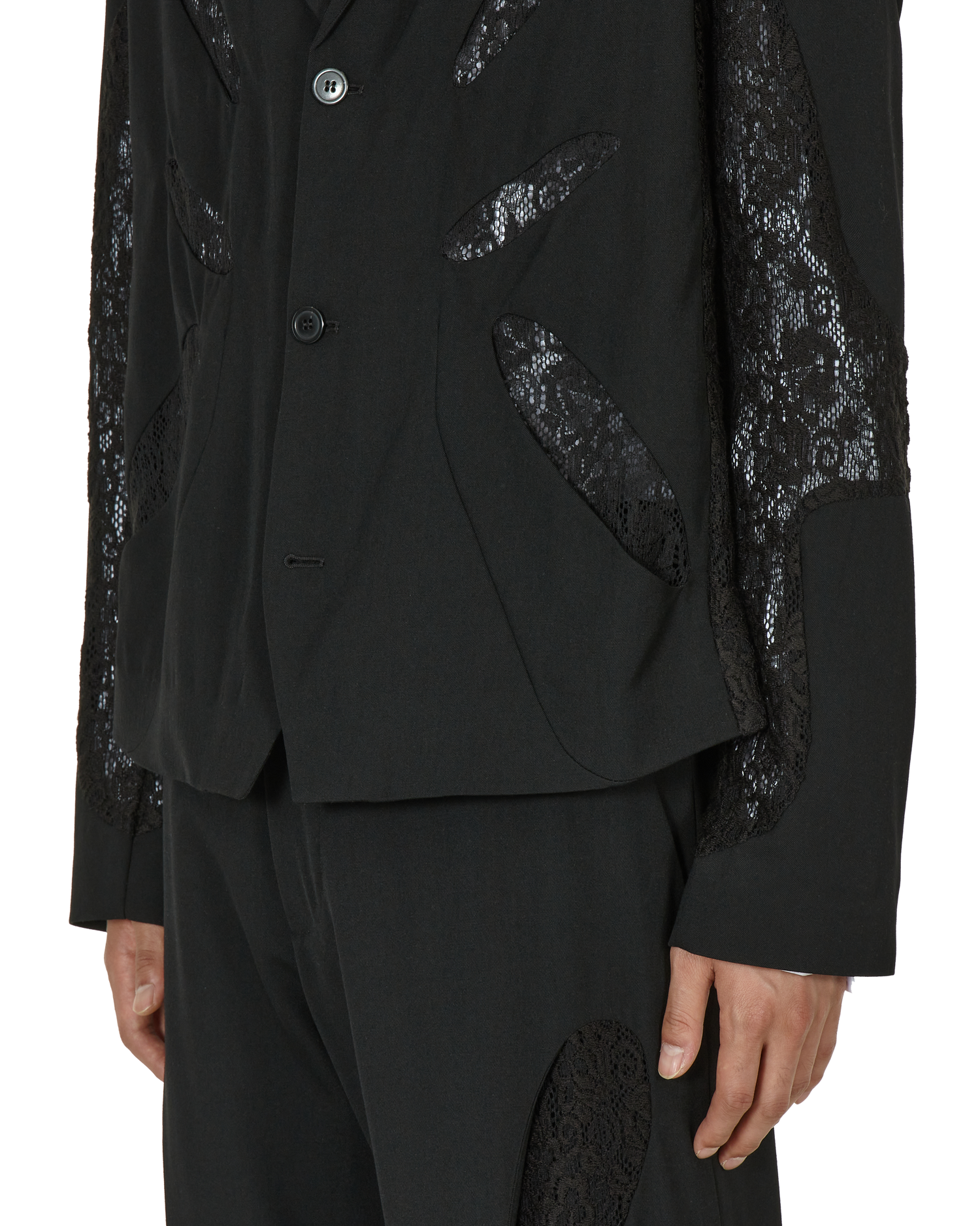 _J.L-A.L_ Grisaile Suit Jacket J277365-S-Black