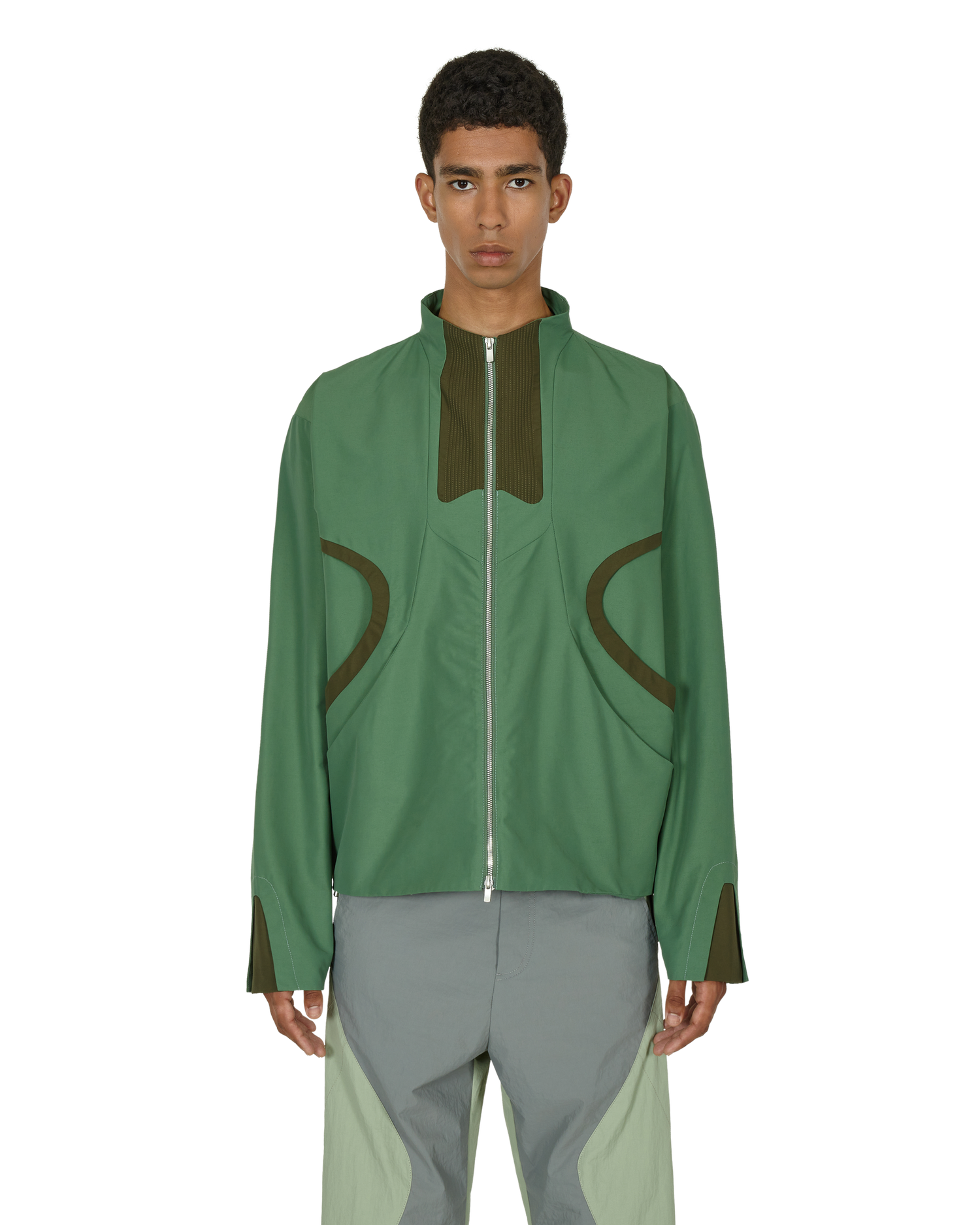 _J.L-A.L_ Pasve Jacket J277380-XL-Green