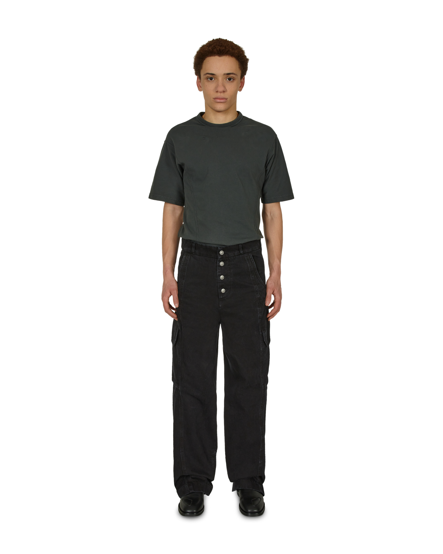 _J.L-A.L_ Bezier Trousers J294591-S-Black