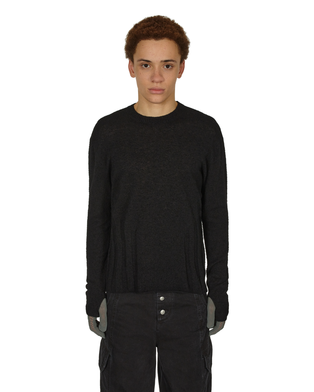 _J.L-A.L_ Eyre Knit Ryolite Brown M _J.L-A.L_ Eyre Knit Ryolite Brown M