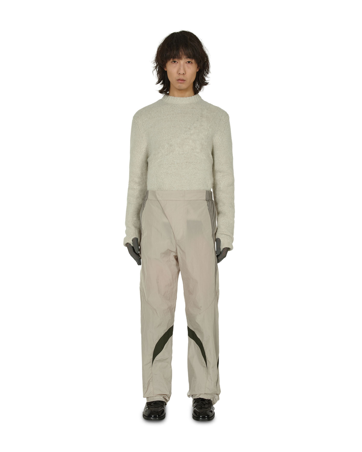 _J.L-A.L_ Minno Trousers J294583-S-Grey