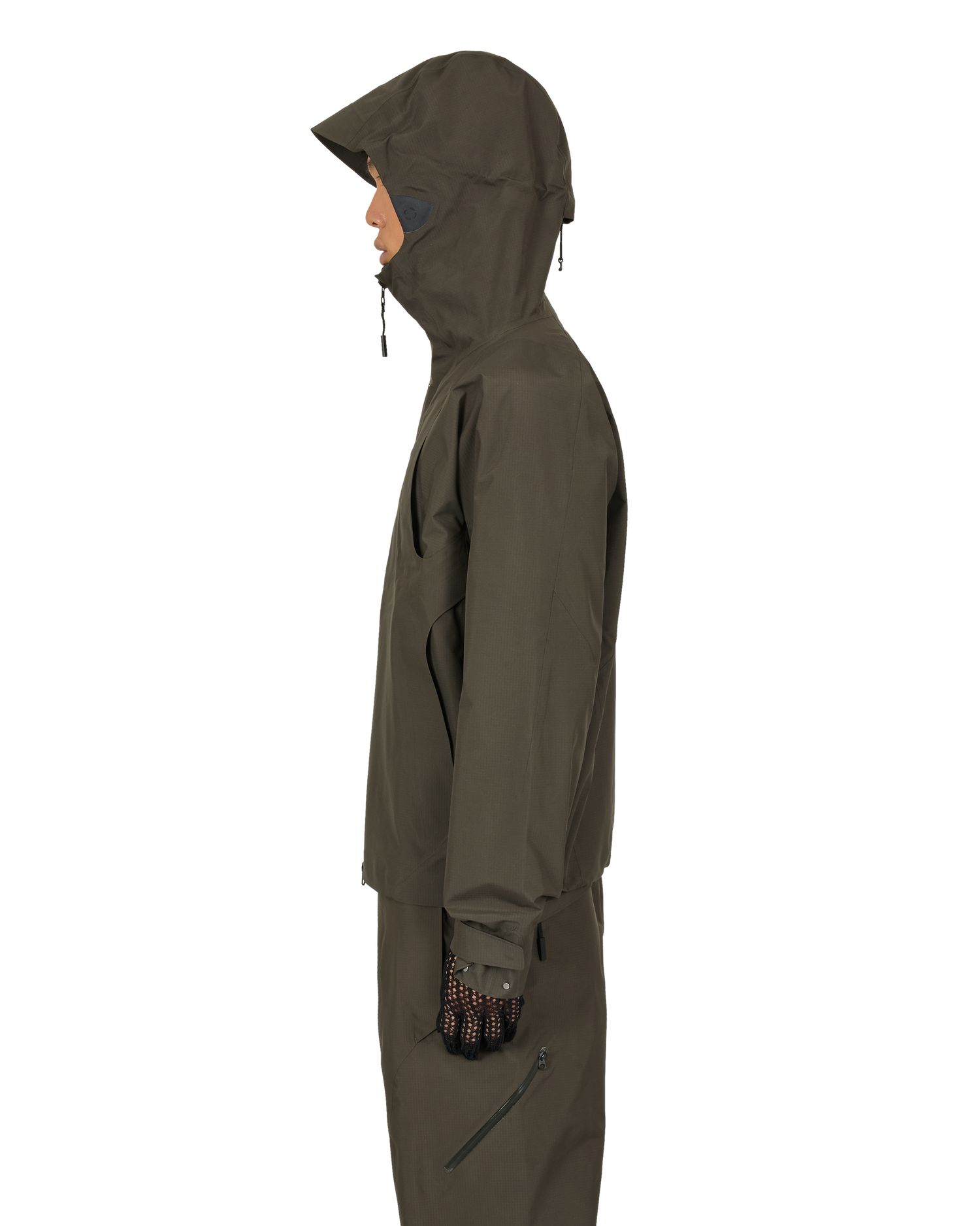 _J.L-A.L_ Gore-tex Pro 3L Shell Jacket J297296-2-Black