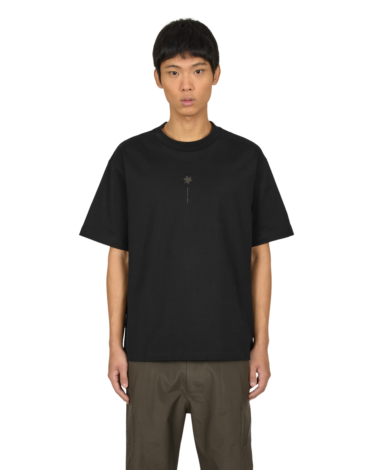 _J.L-A.L_ Goldwin _J.L-A.L_ Spiber T-shirt J312105-2-Black