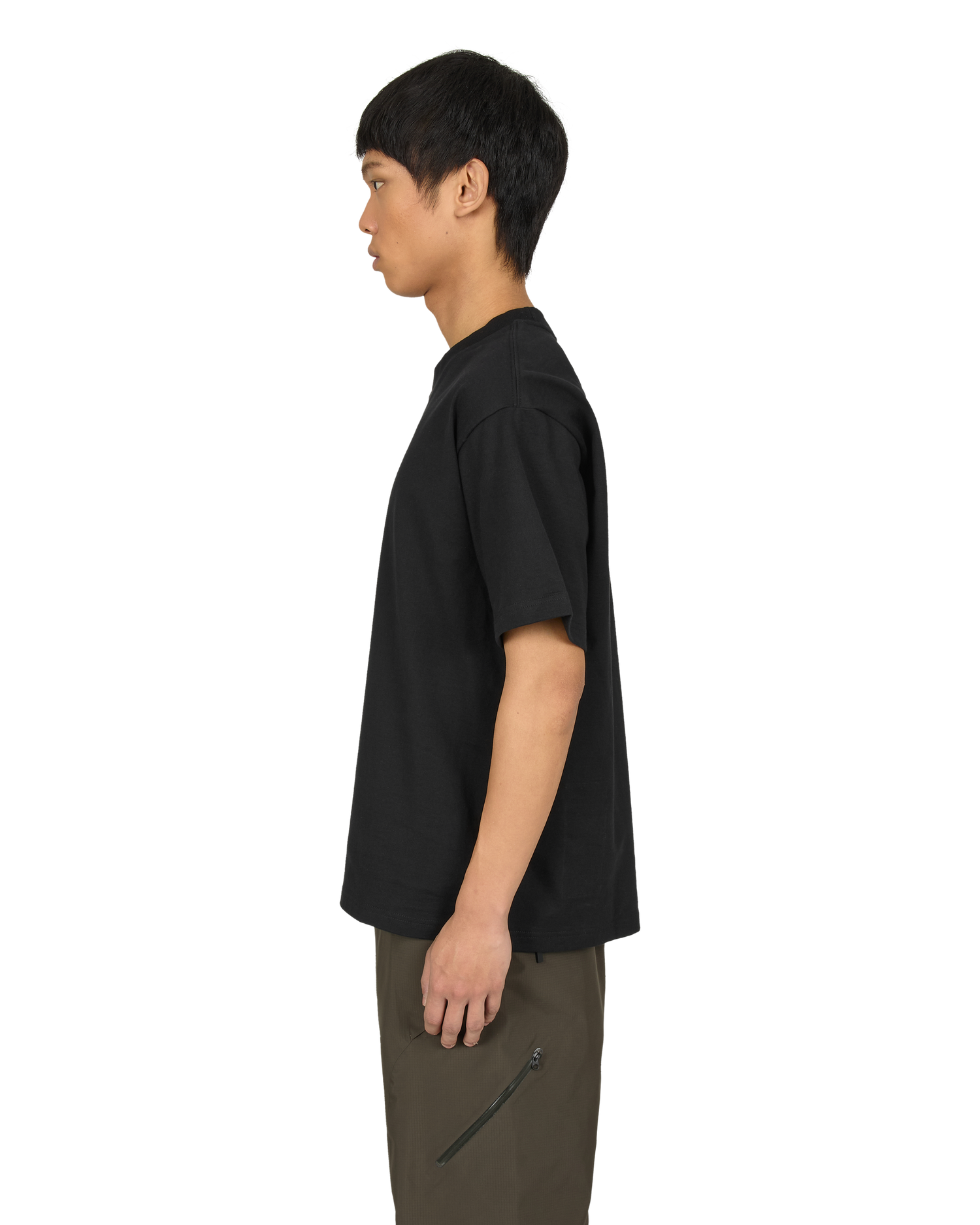 _J.L-A.L_ Goldwin _J.L-A.L_ Spiber T-shirt J312105-2-Black