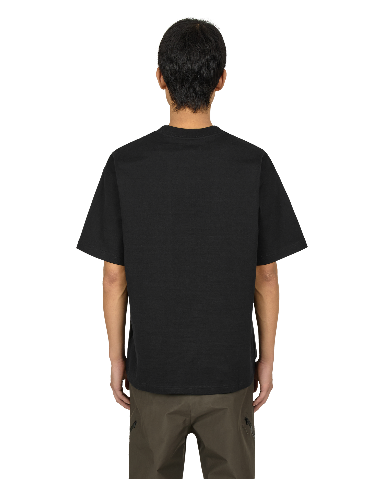 _J.L-A.L_ Goldwin _J.L-A.L_ Spiber T-shirt J312105-2-Black
