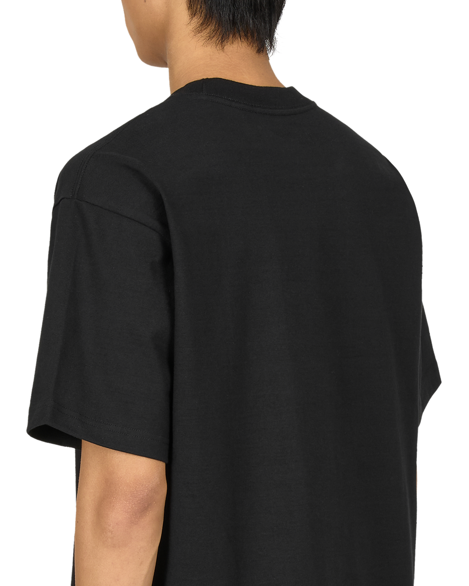 _J.L-A.L_ Goldwin _J.L-A.L_ Spiber T-shirt J312105-2-Black