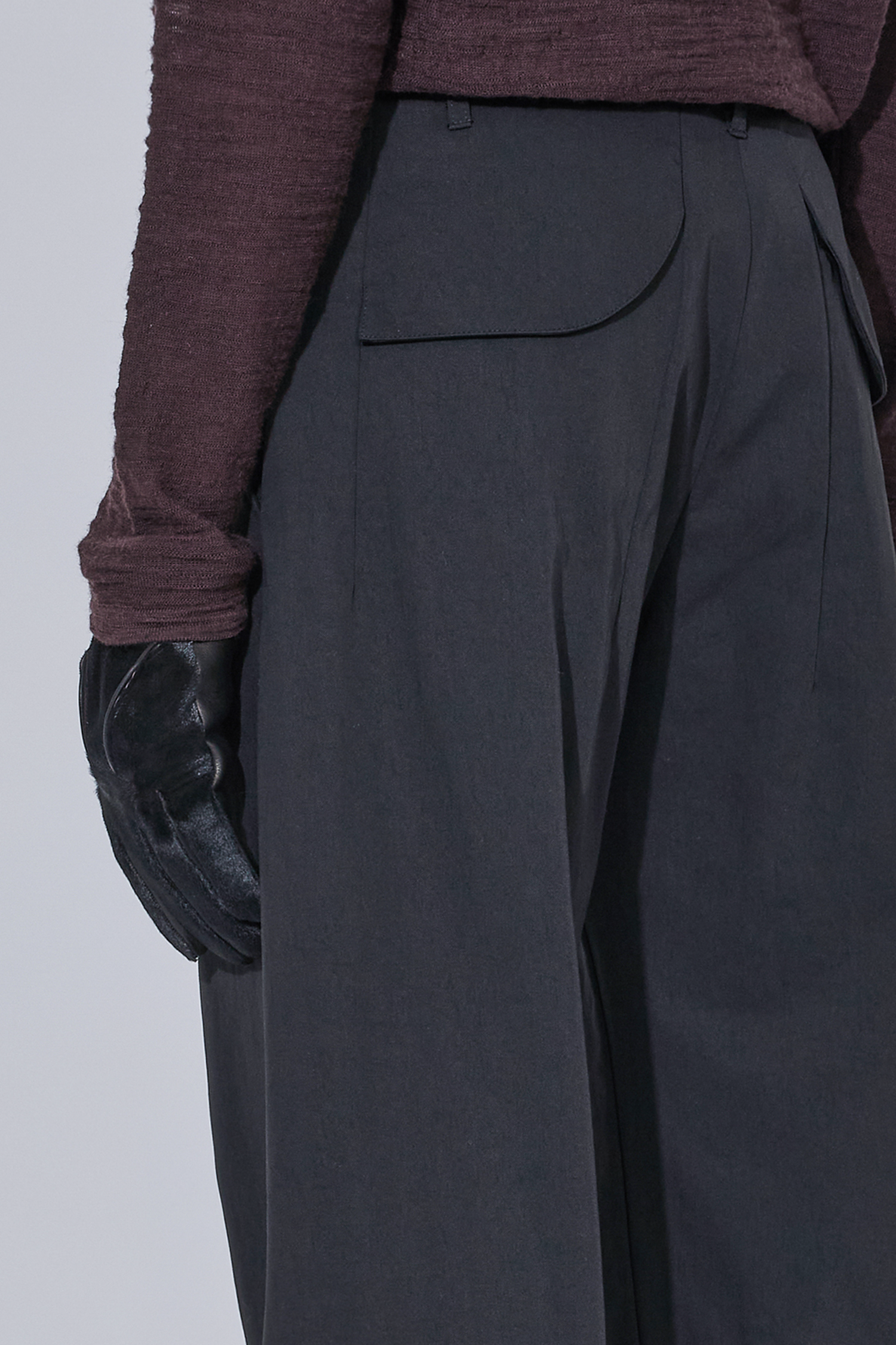 _J.L-A.L_ Draag Trousers J315228-M-Black
