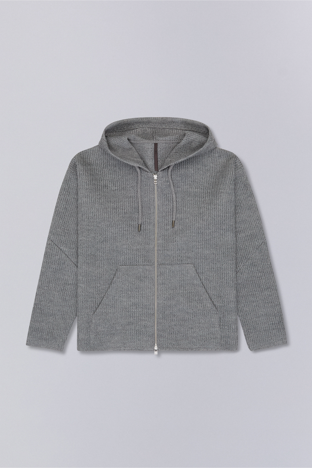 YOASOBIHalzion Hoodie グレー ルーズフィット Cristal Hoodie – _J.L-A.L_