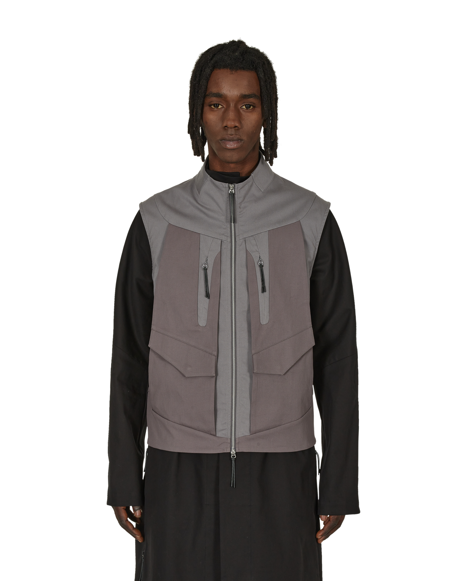_J.L-A.L_ Delwa Vest J256233-S-Grey