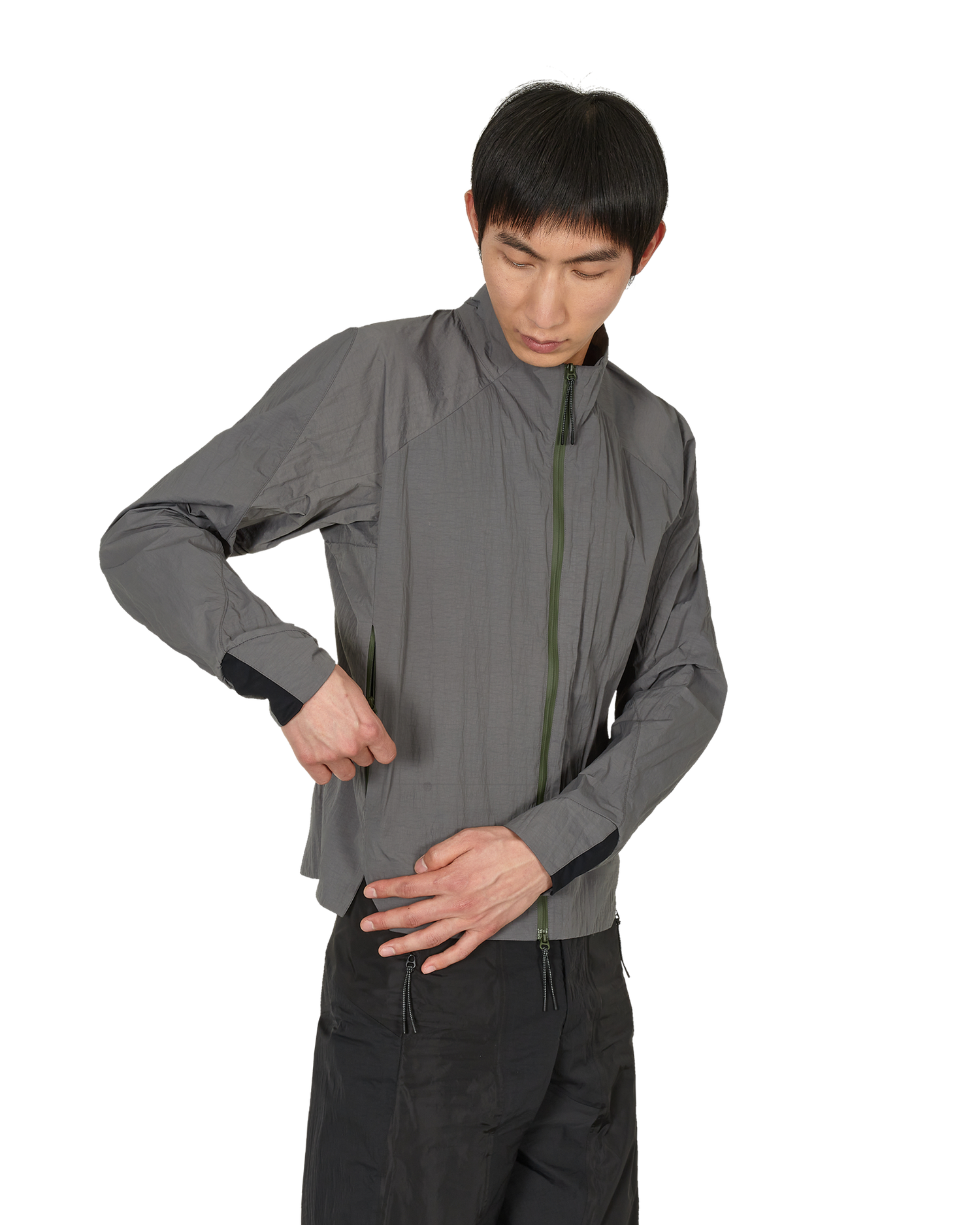 _J.L-A.L_ Notch Track Top J256246-M-Green
