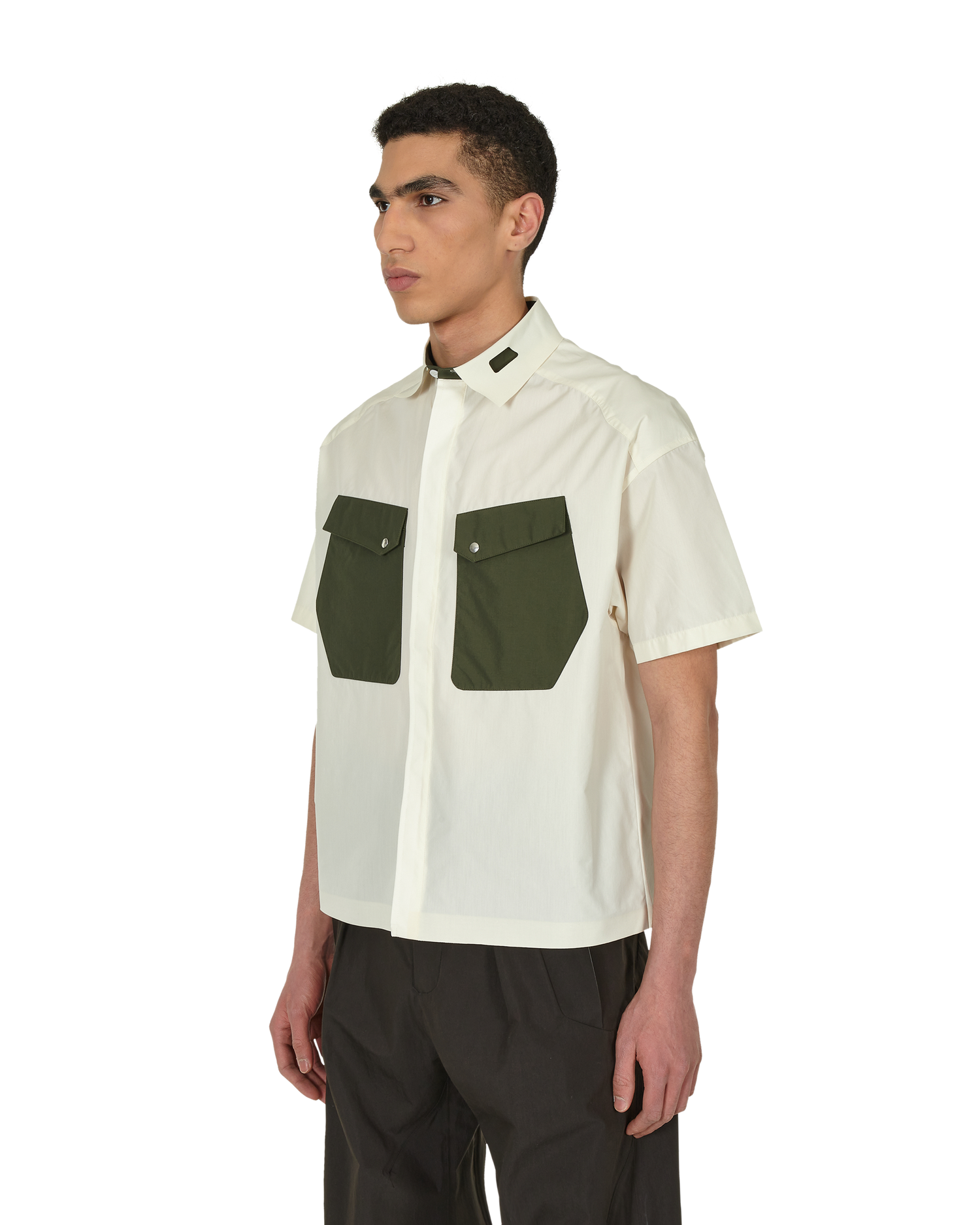 _J.L-A.L_ Cauter Shirt S/s J256251-S-White