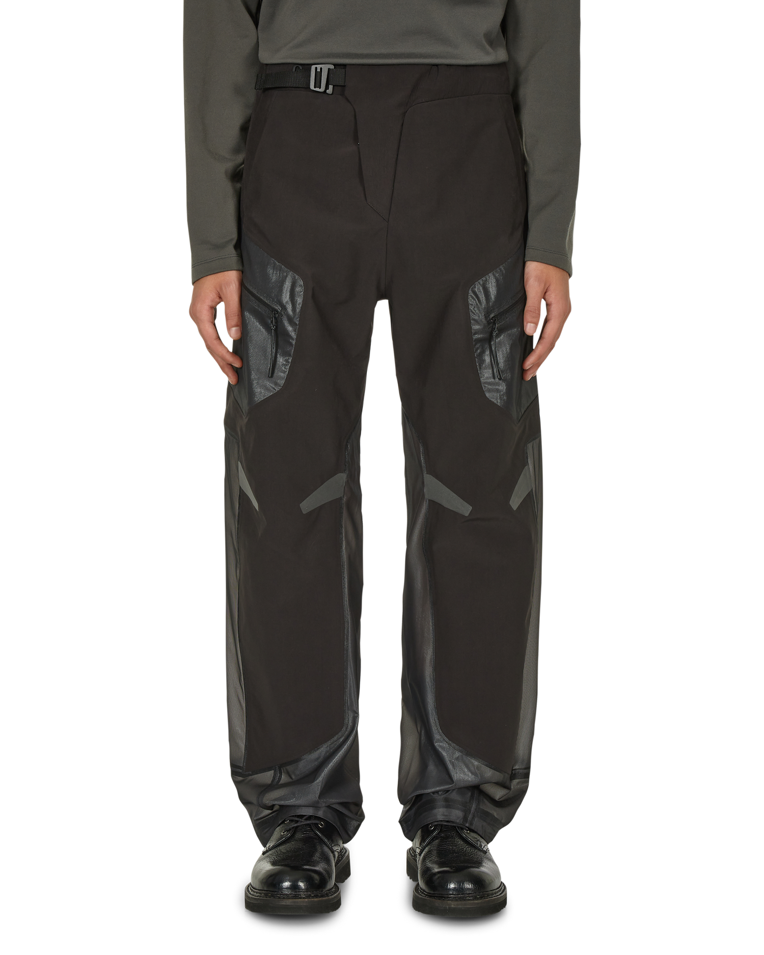 _J.L-A.L_ Constructivism Pants J268691-S-Black