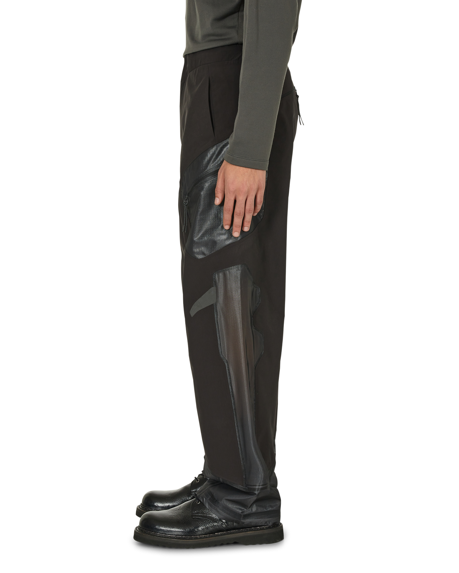 _J.L-A.L_ Constructivism Pants J268691-S-Black 2