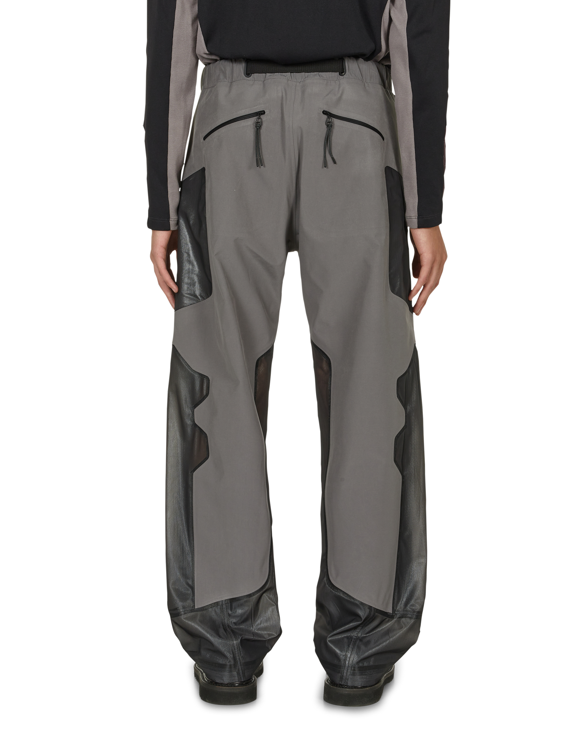 ★LUVISTRUE★AM NYLON TUCK BOOTSCUT PANTS(GRAY)★正規品/人気 Constructivism Pants Grey – _J.L - A.L_