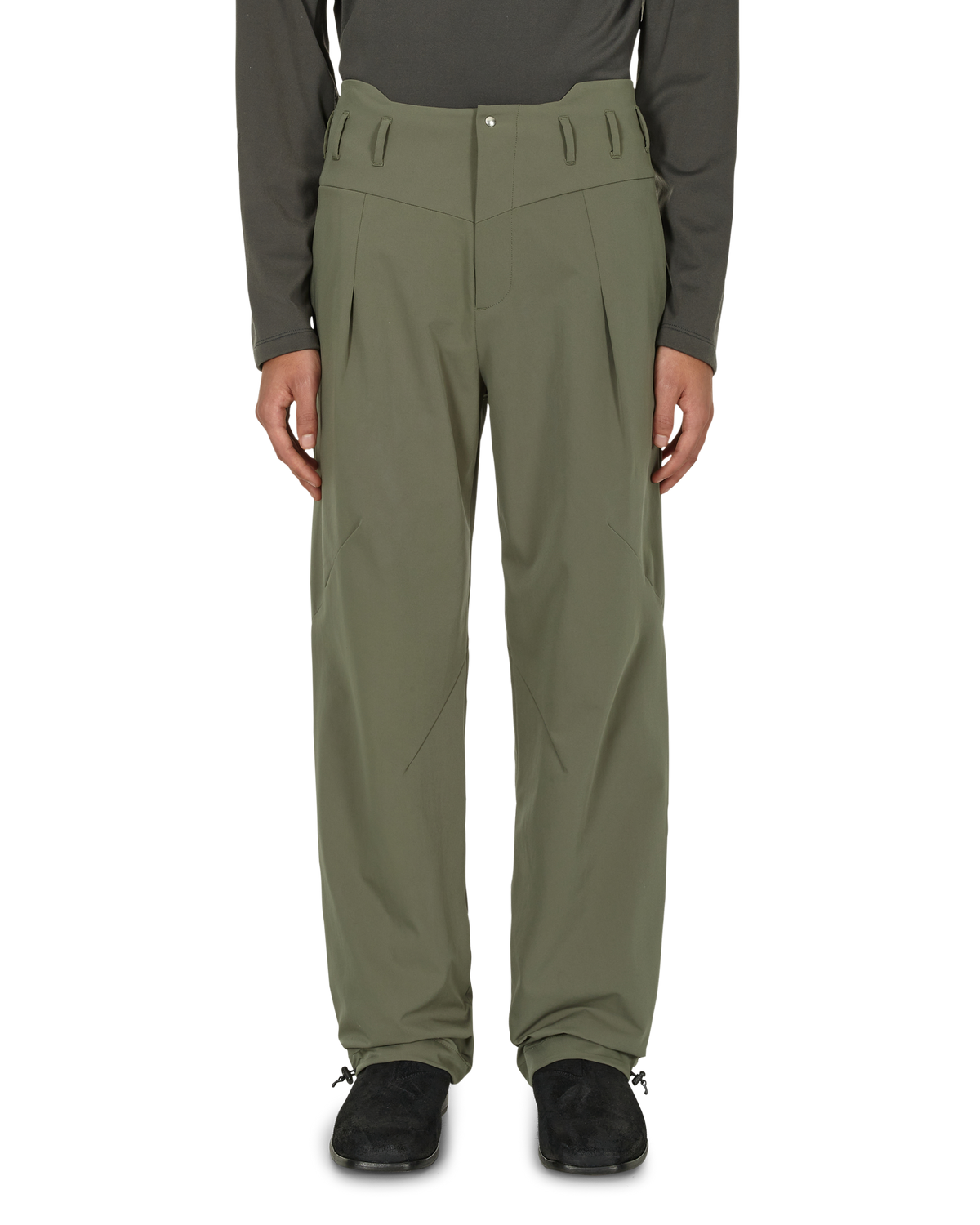 _J.L - A.L_ Dart Pants J268696-S-Green front