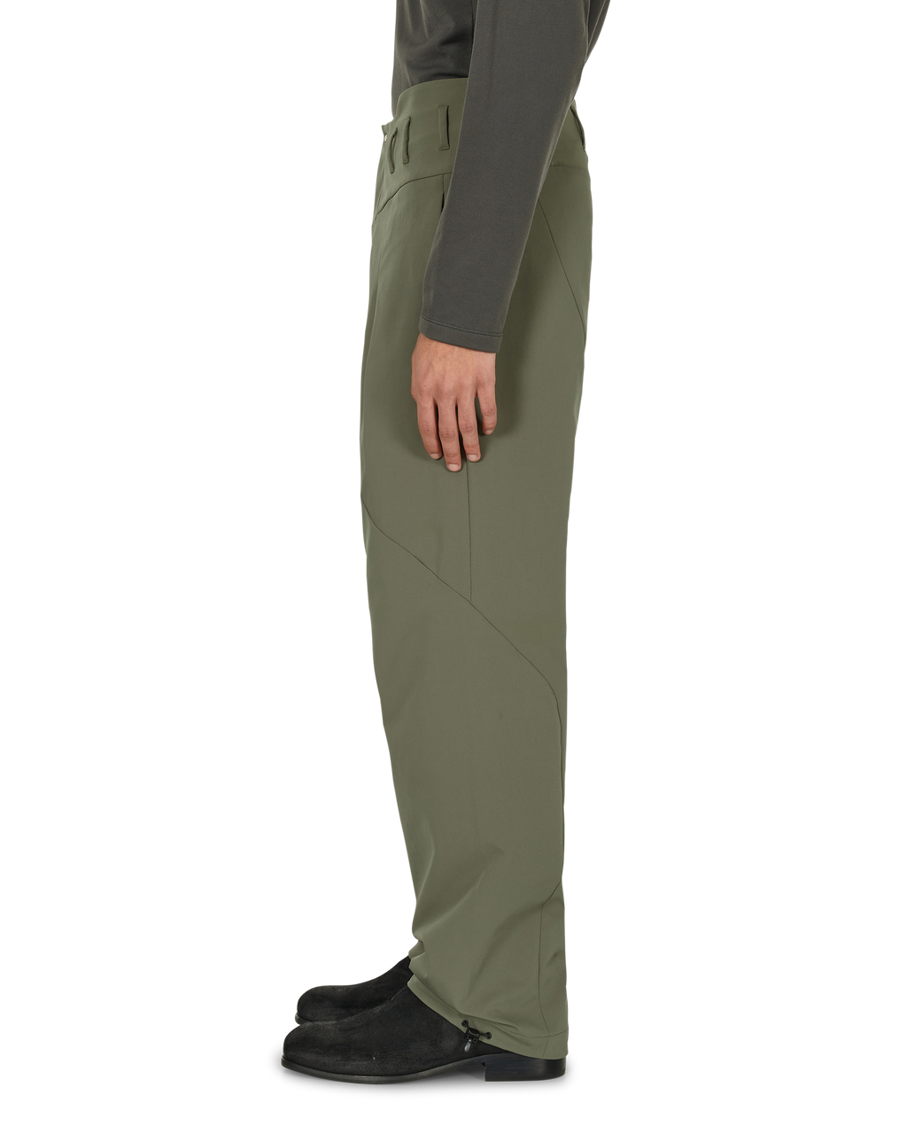 Dart Pants Green – _J.L-A.L_ Dart Pants Green – _J.L-A.L_