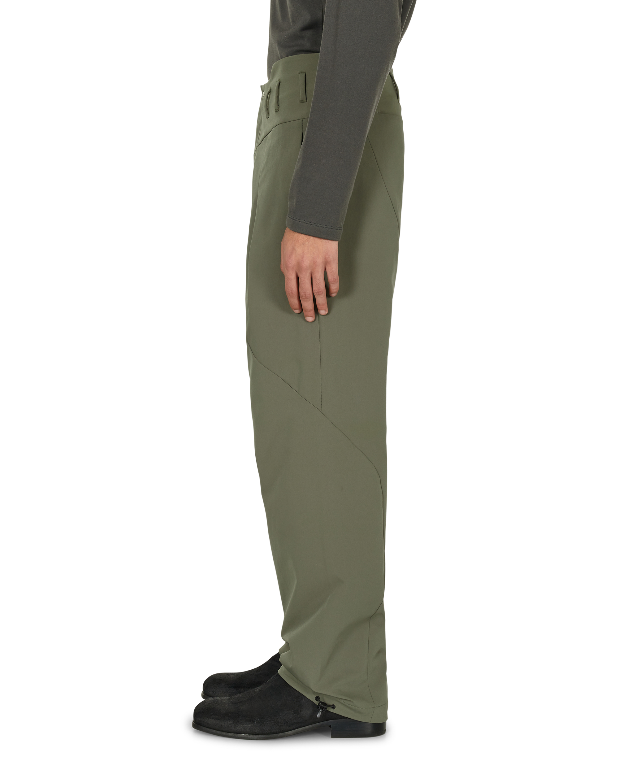 Dart Pants Green – _J.L-A.L_