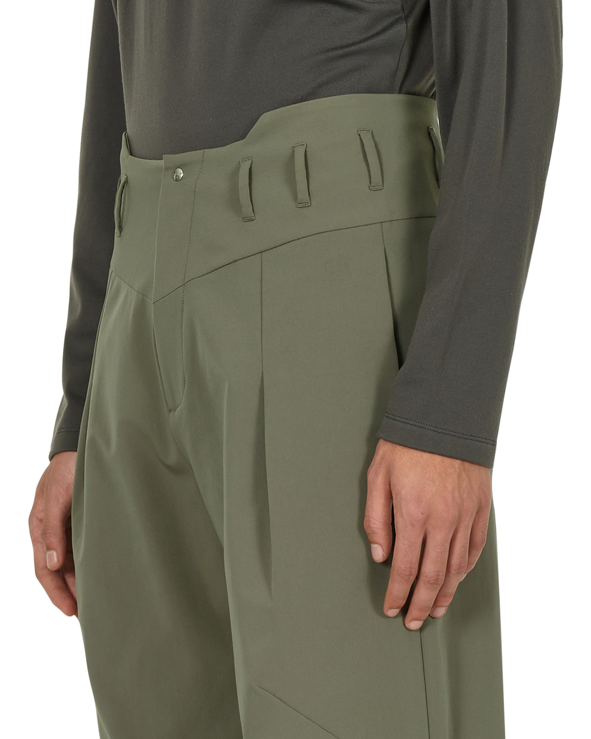_J.L-A.L_ Dart Pants J268696-S-Green