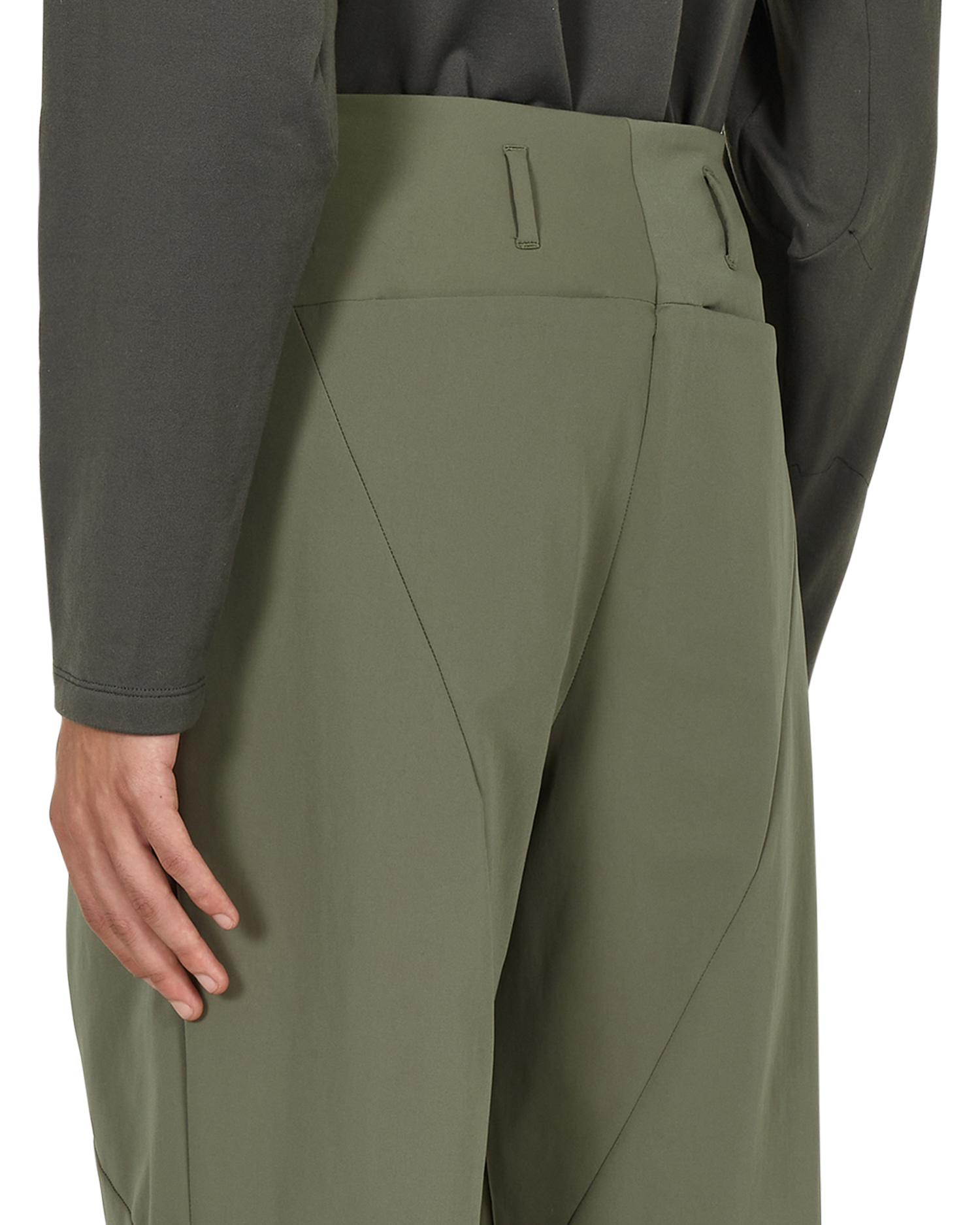 _J.L - A.L_ Dart Pants J268696-S-Green