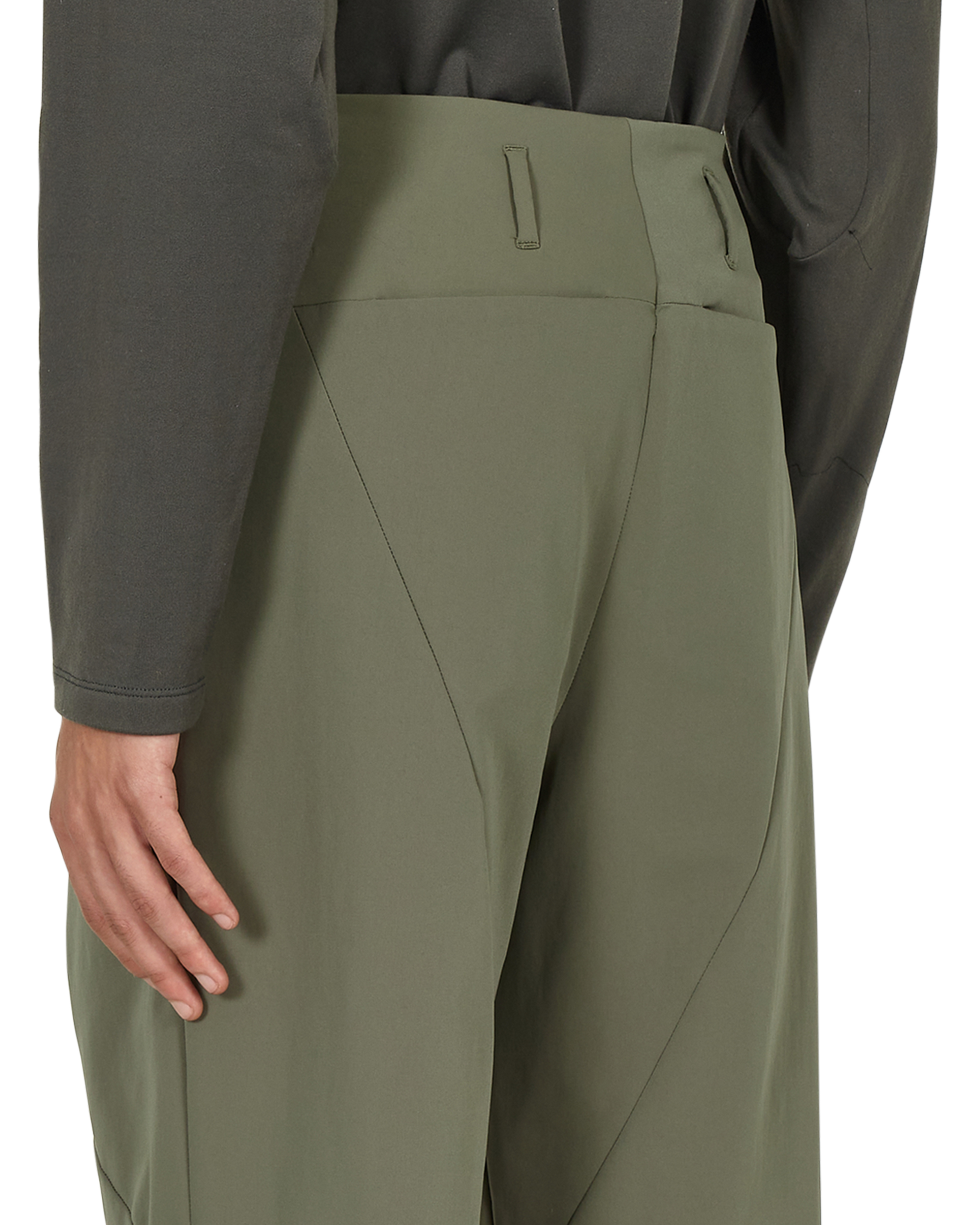 _J.L-A.L_ Dart Pants J268696-S-Green