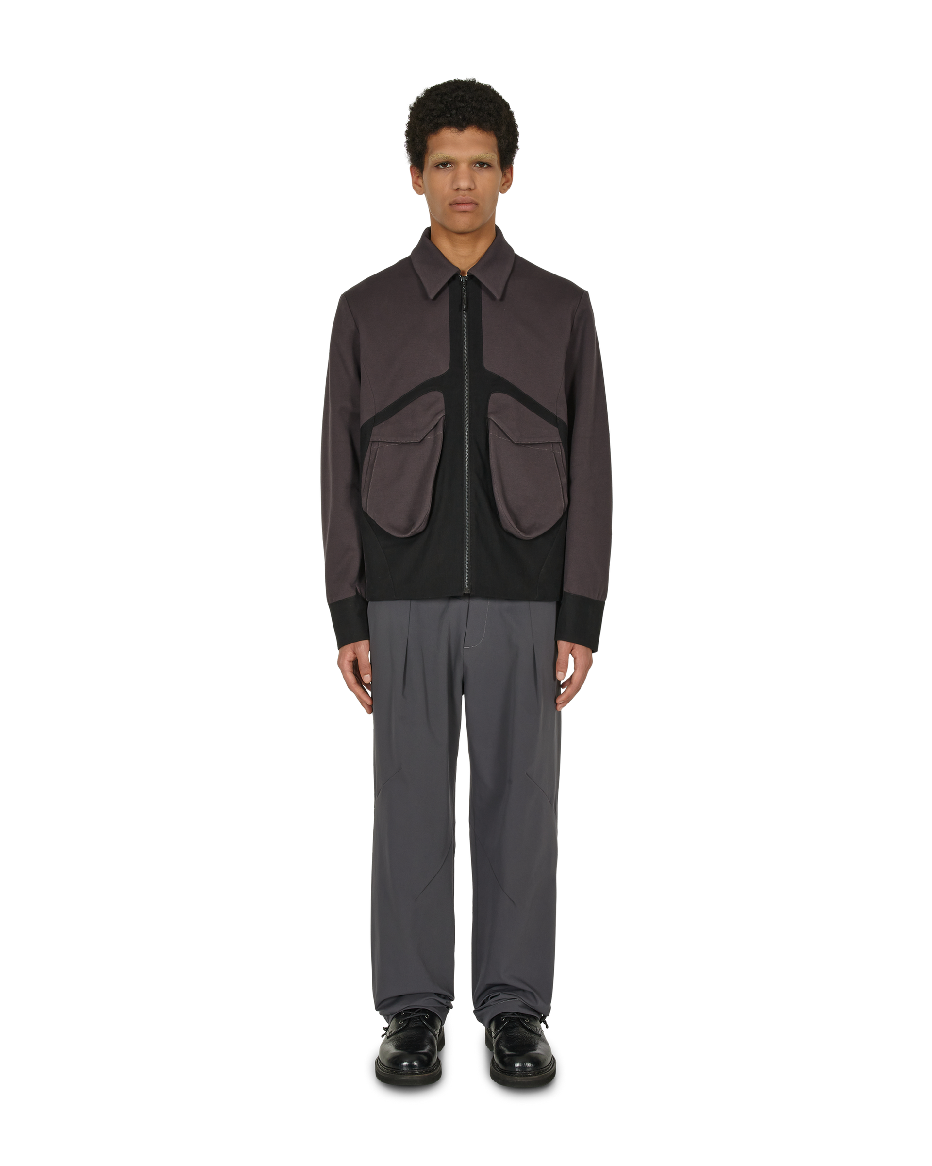 ☆AVANDRESS☆ Dart Tapered Pants GREEN BLUE AV43PT22BLG Dart Pants – _J.L - A.L_