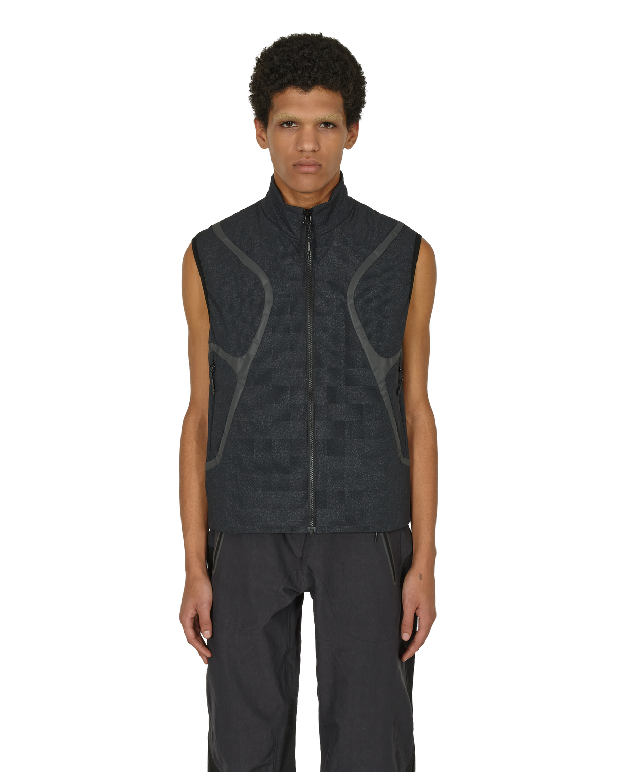 _J.L - A.L_ Flash Vest J268701-S-Grey front