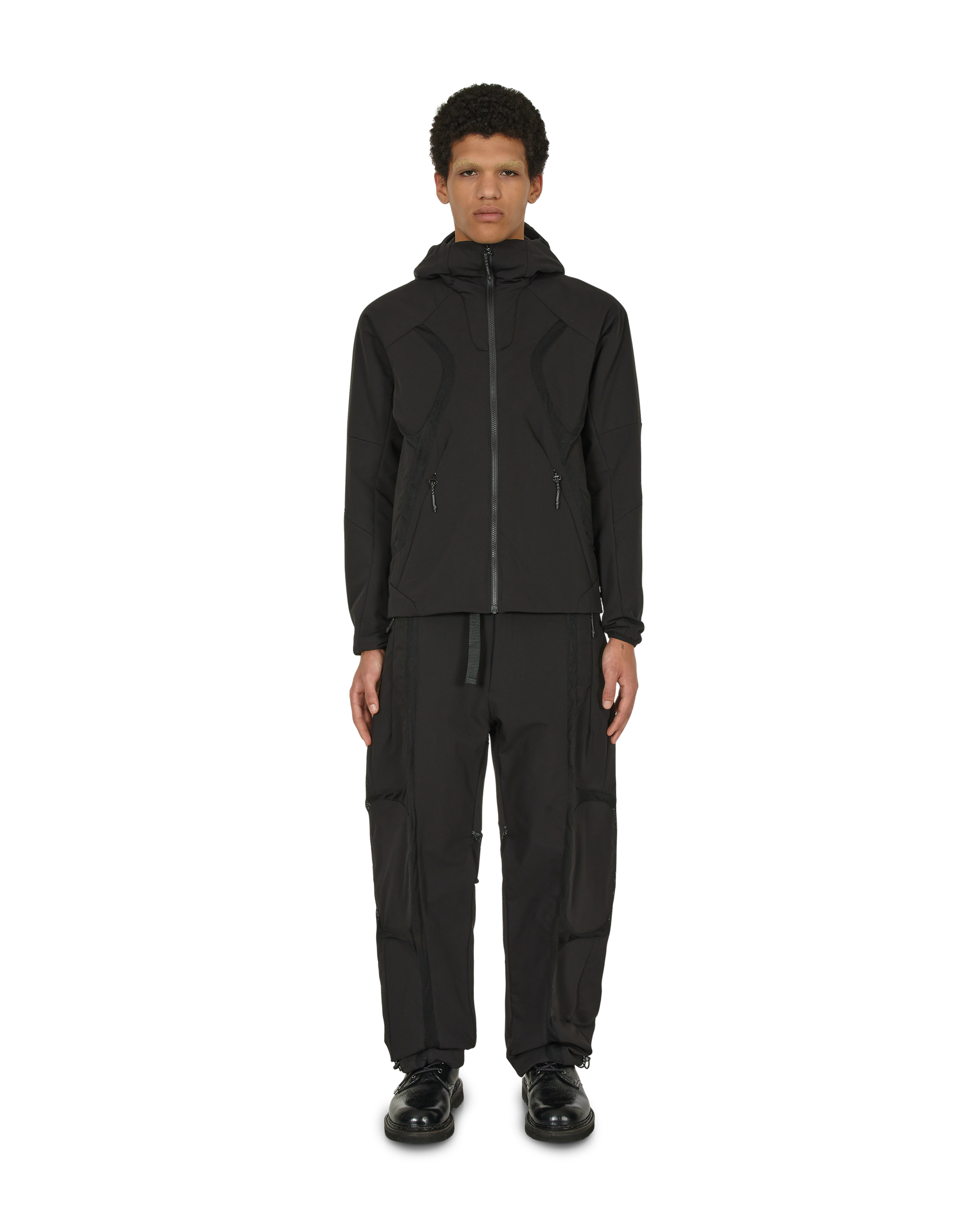パンツ sheller zip dot tapered pants zip dot tapered pants – shéller / シェリエ
