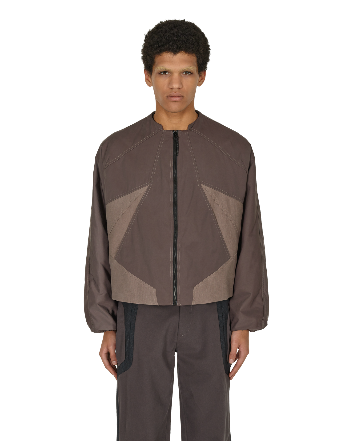 _J.L - A.L_ Cropped Jacket J268705-S-Grey