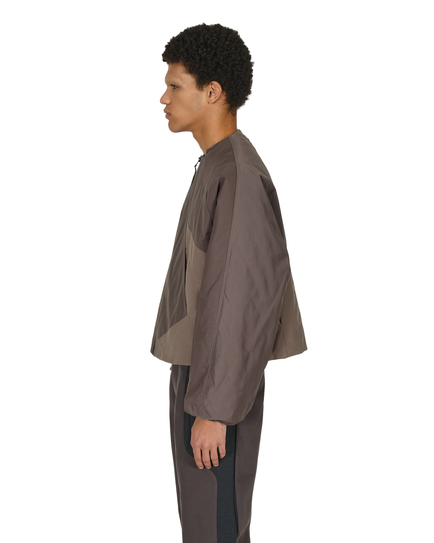 _J.L - A.L_ Cropped Jacket J268705-S-Grey 2