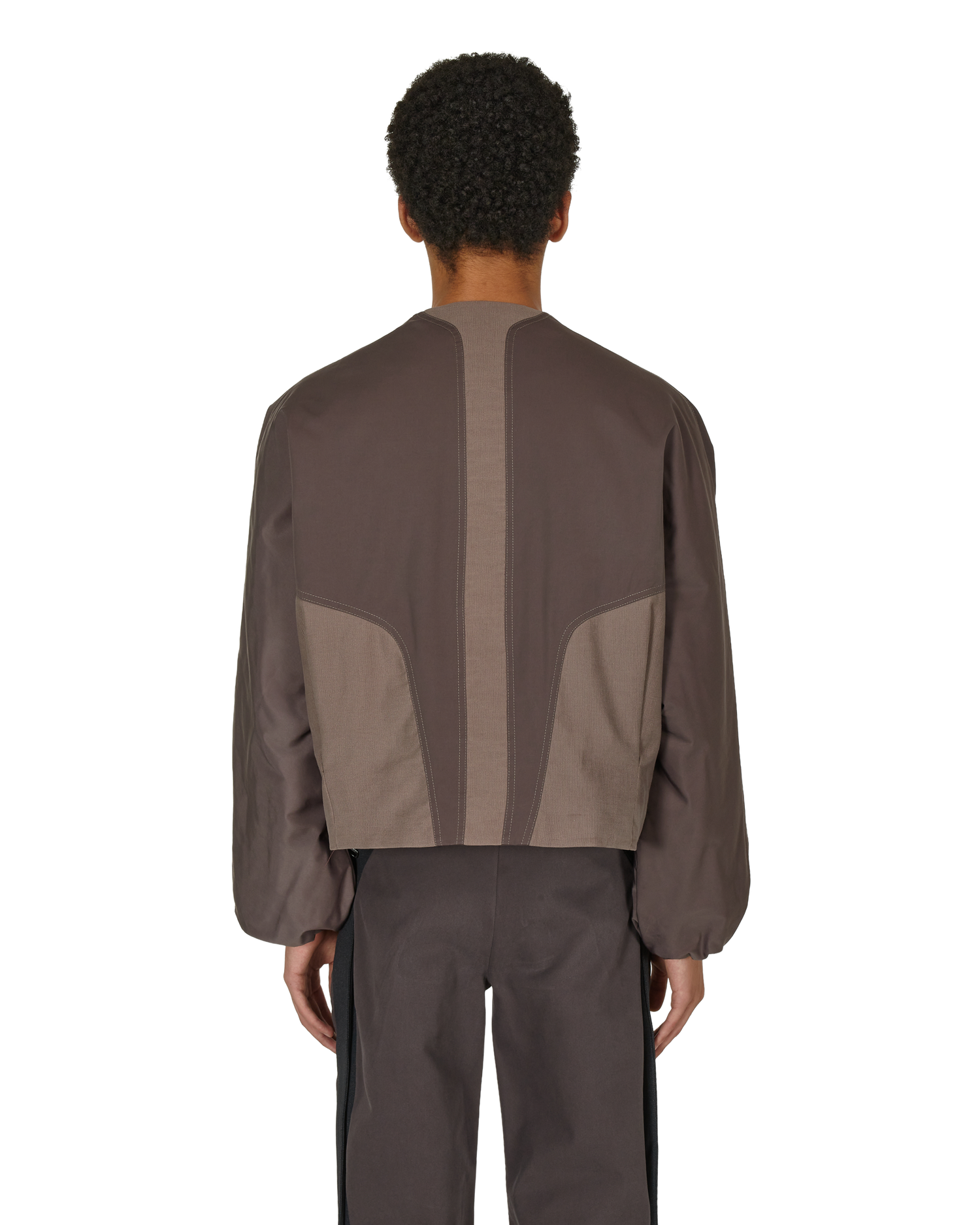 _J.L - A.L_ Cropped Jacket J268705-S-Grey