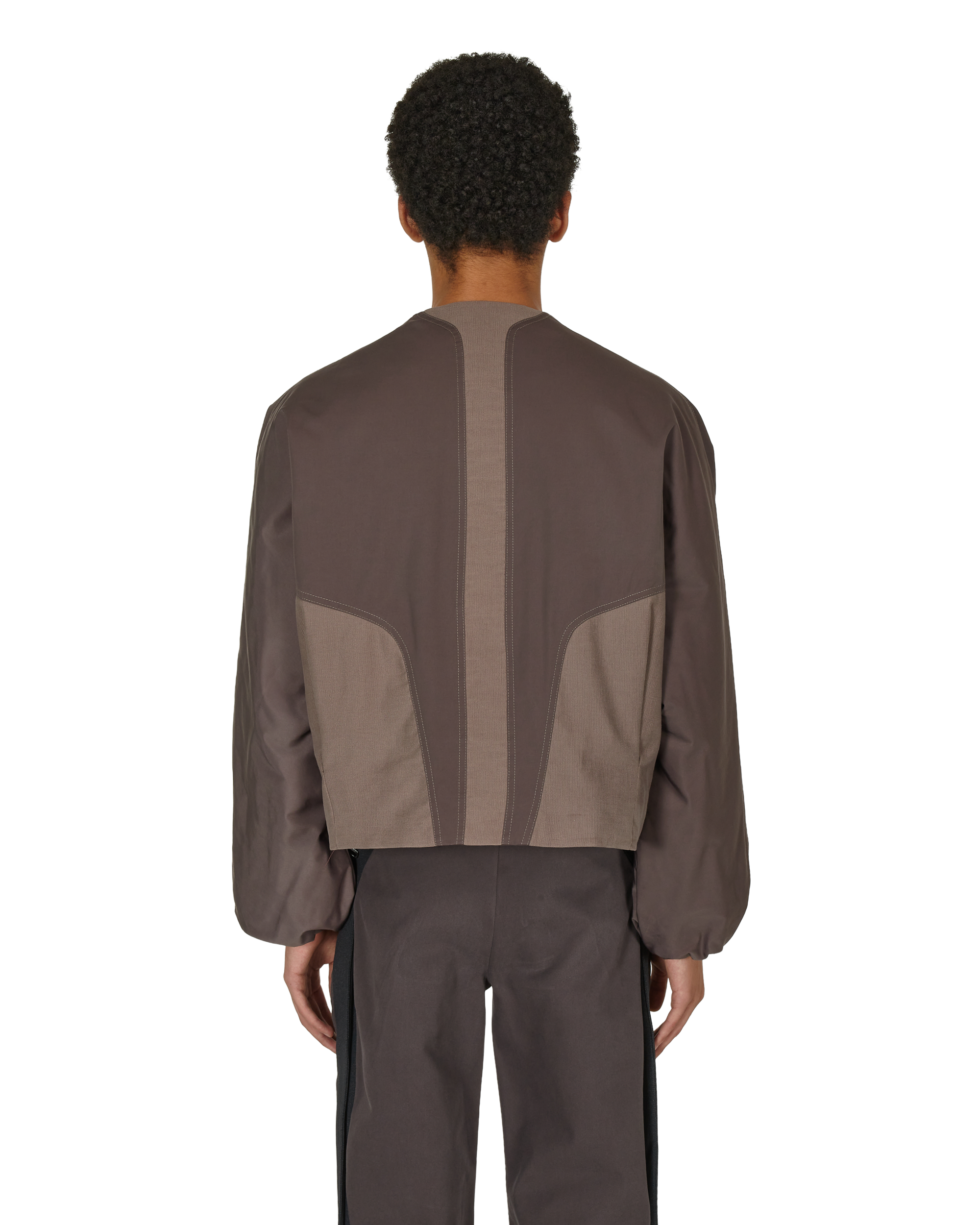 _J.L-A.L_ Cropped Jacket J268705-S-Grey