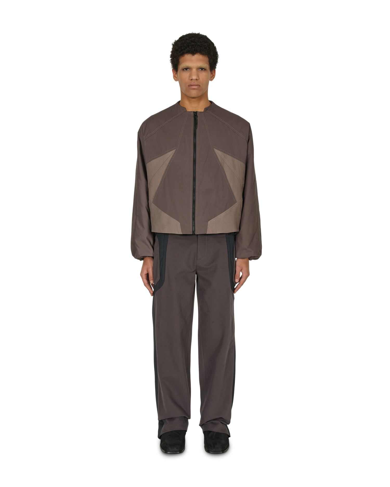 _J.L - A.L_ Cropped Jacket J268705-S-Grey