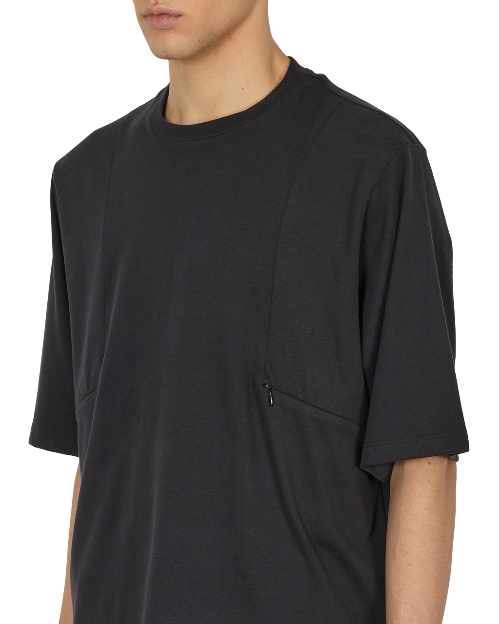 _J.L - A.L_ T-shirt Pocket J268714-S-Black 2