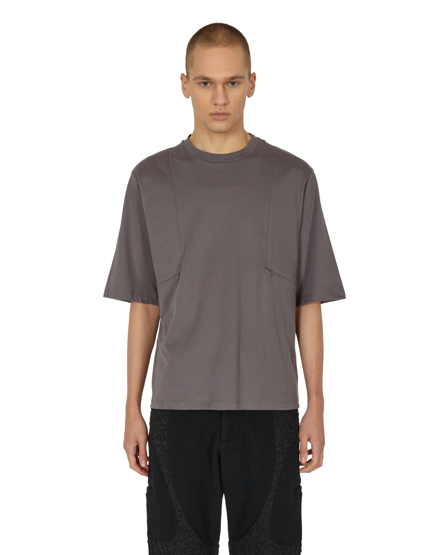 _J.L-A.L_ T-shirt Pocket J268715-S-Grey