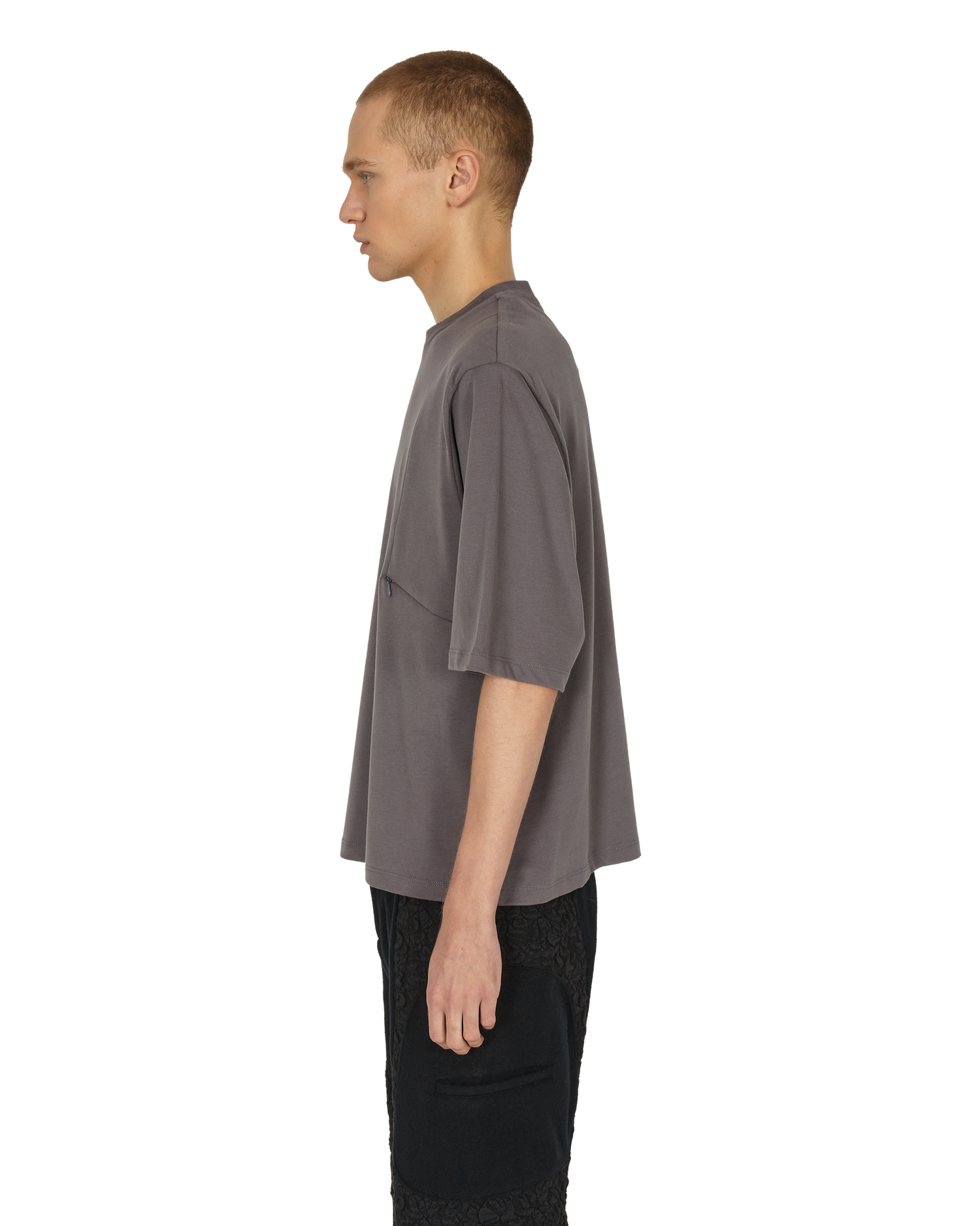_J.L-A.L_ T-shirt Pocket J268715-S-Grey