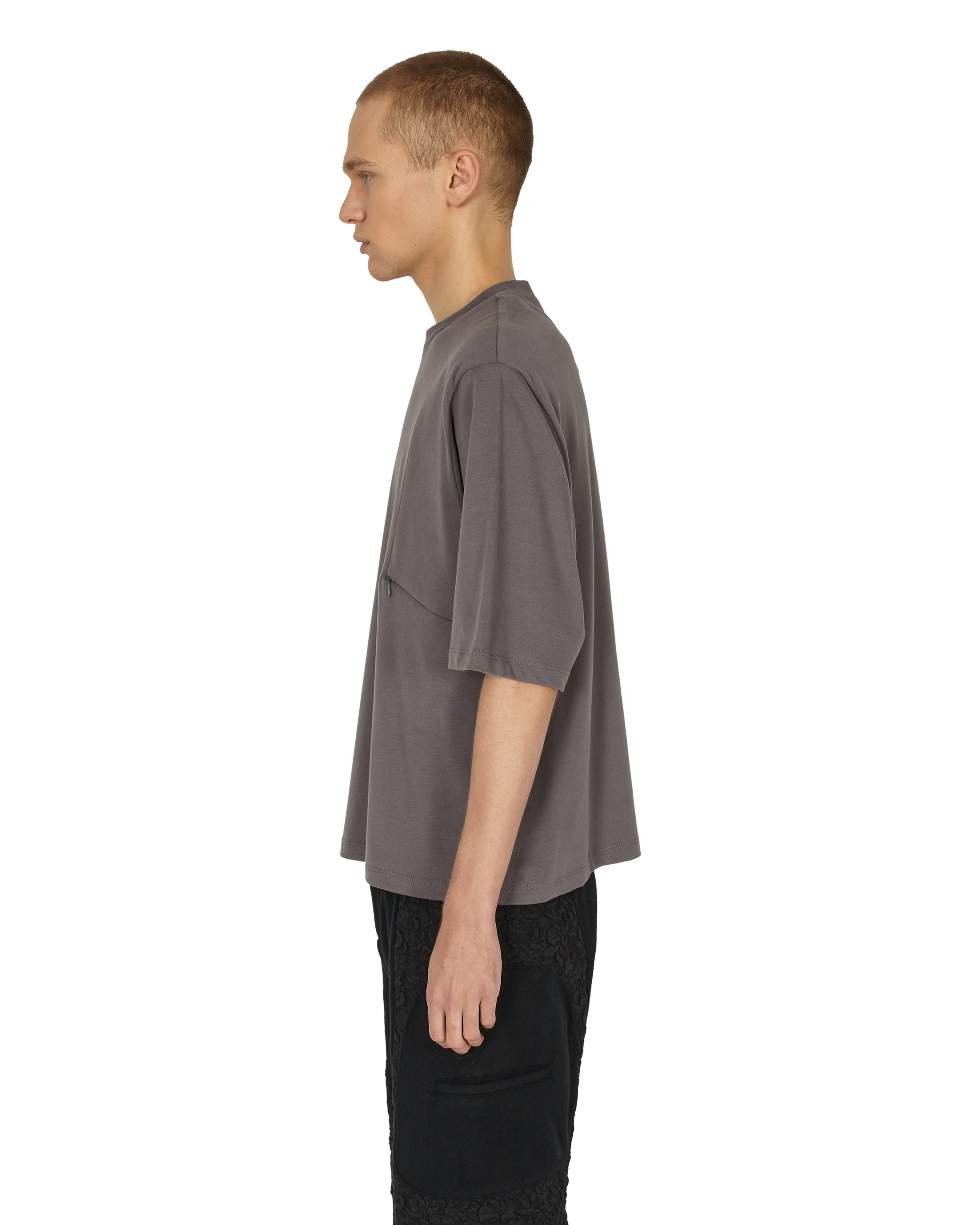 _J.L-A.L_ T-shirt Pocket J268715-S-Grey